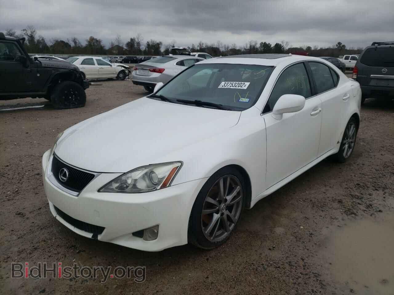 2008 LEXUS IS - VIN: JTHBK262985085747 - Фото 2