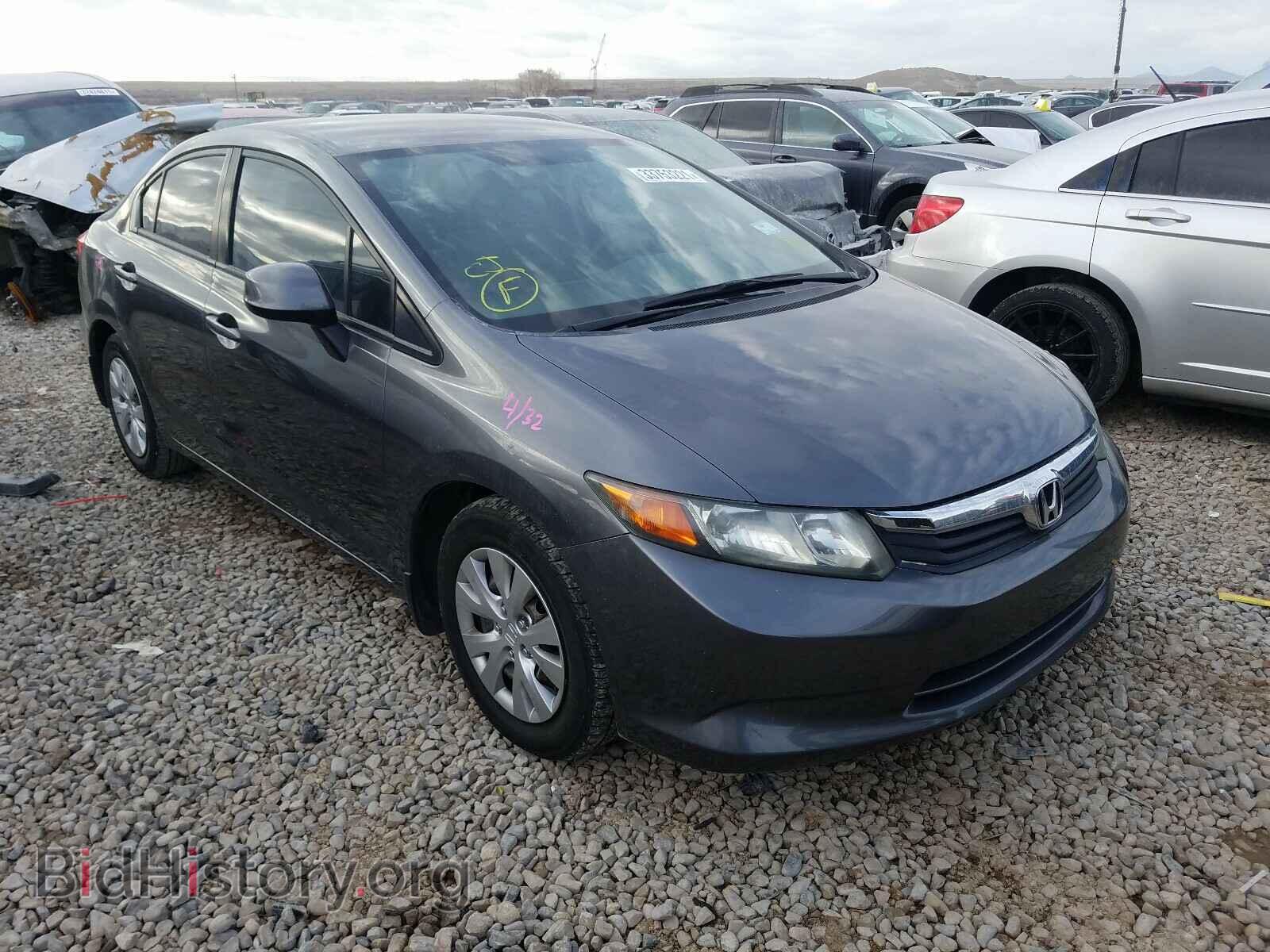 Фотография 2HGFB2F52CH300336 - HONDA CIVIC 2012