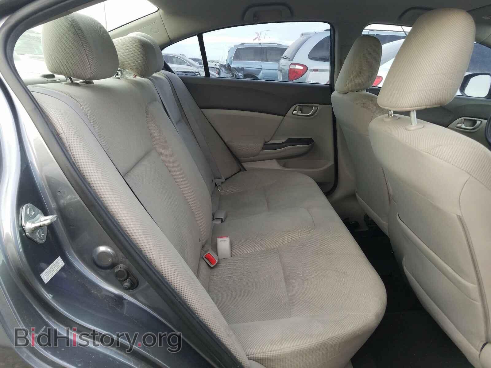 2012 HONDA CIVIC - VIN: 2HGFB2F52CH300336 - Фото 6