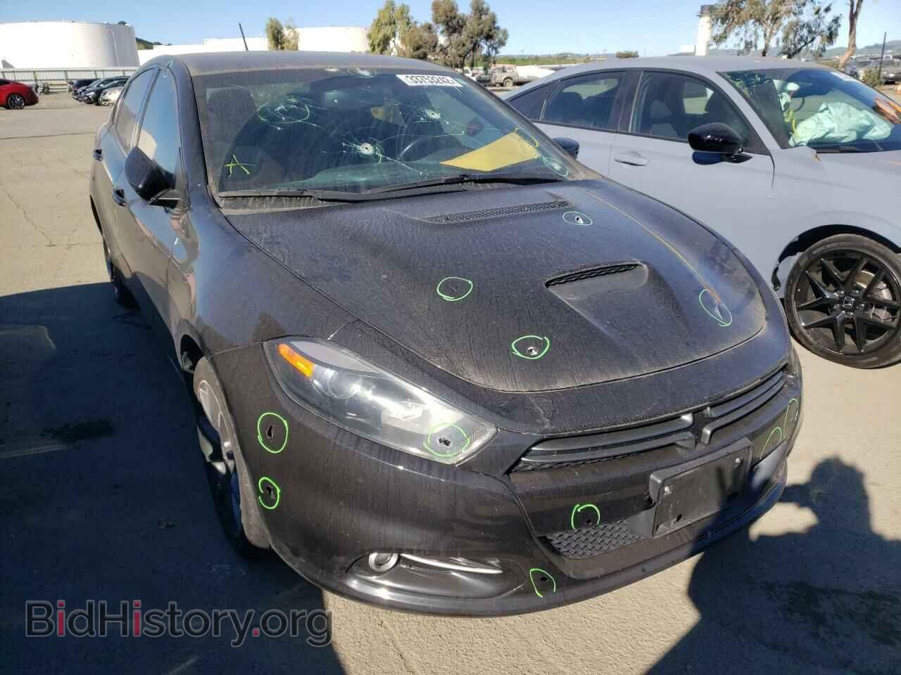 Фотография 1C3CDFGB4GD823551 - DODGE DART 2016