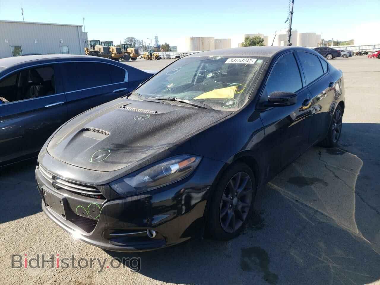2016 DODGE DART - VIN: 1C3CDFGB4GD823551 - Фото 2