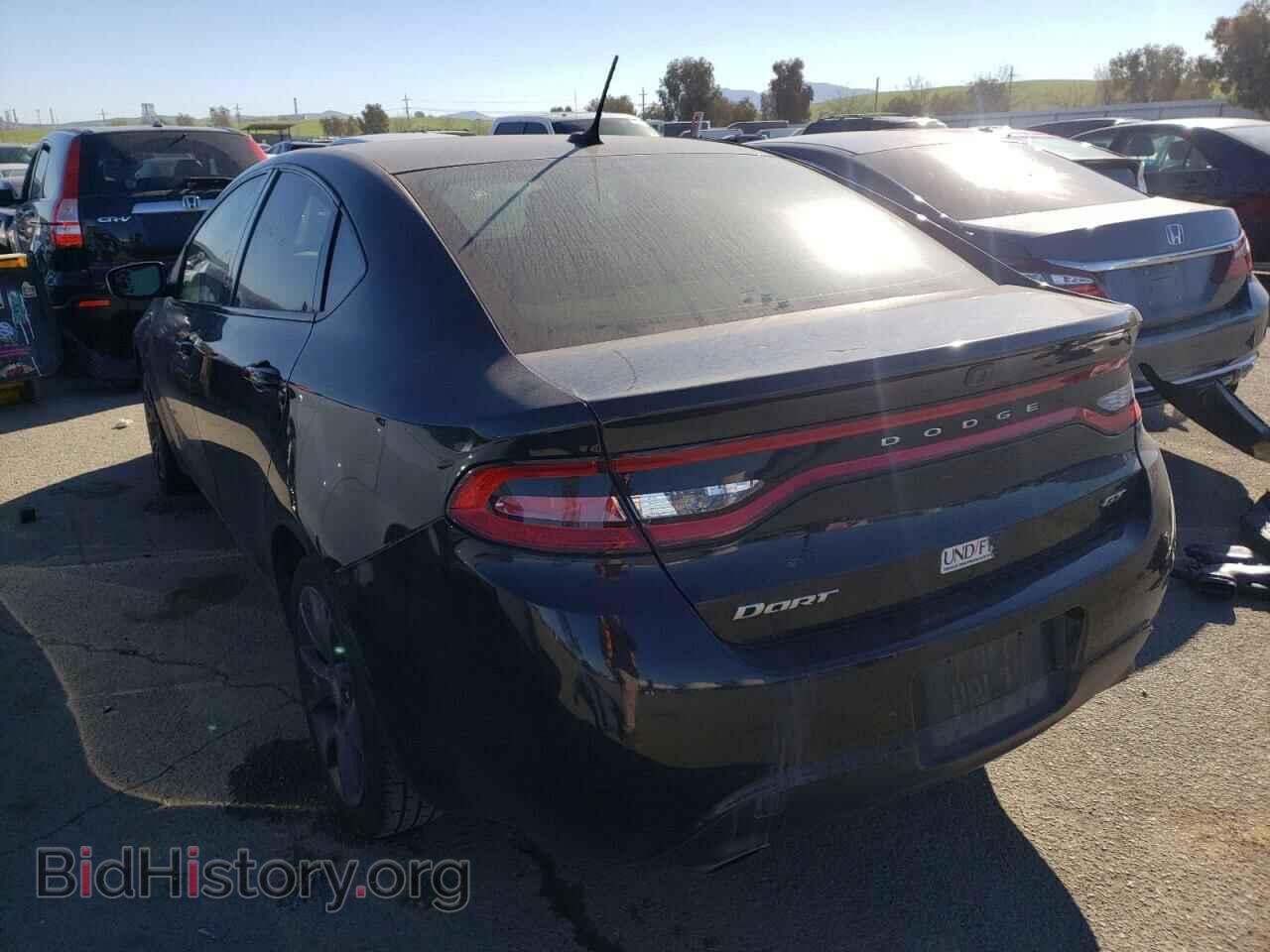 2016 DODGE DART - VIN: 1C3CDFGB4GD823551 - Фото 3