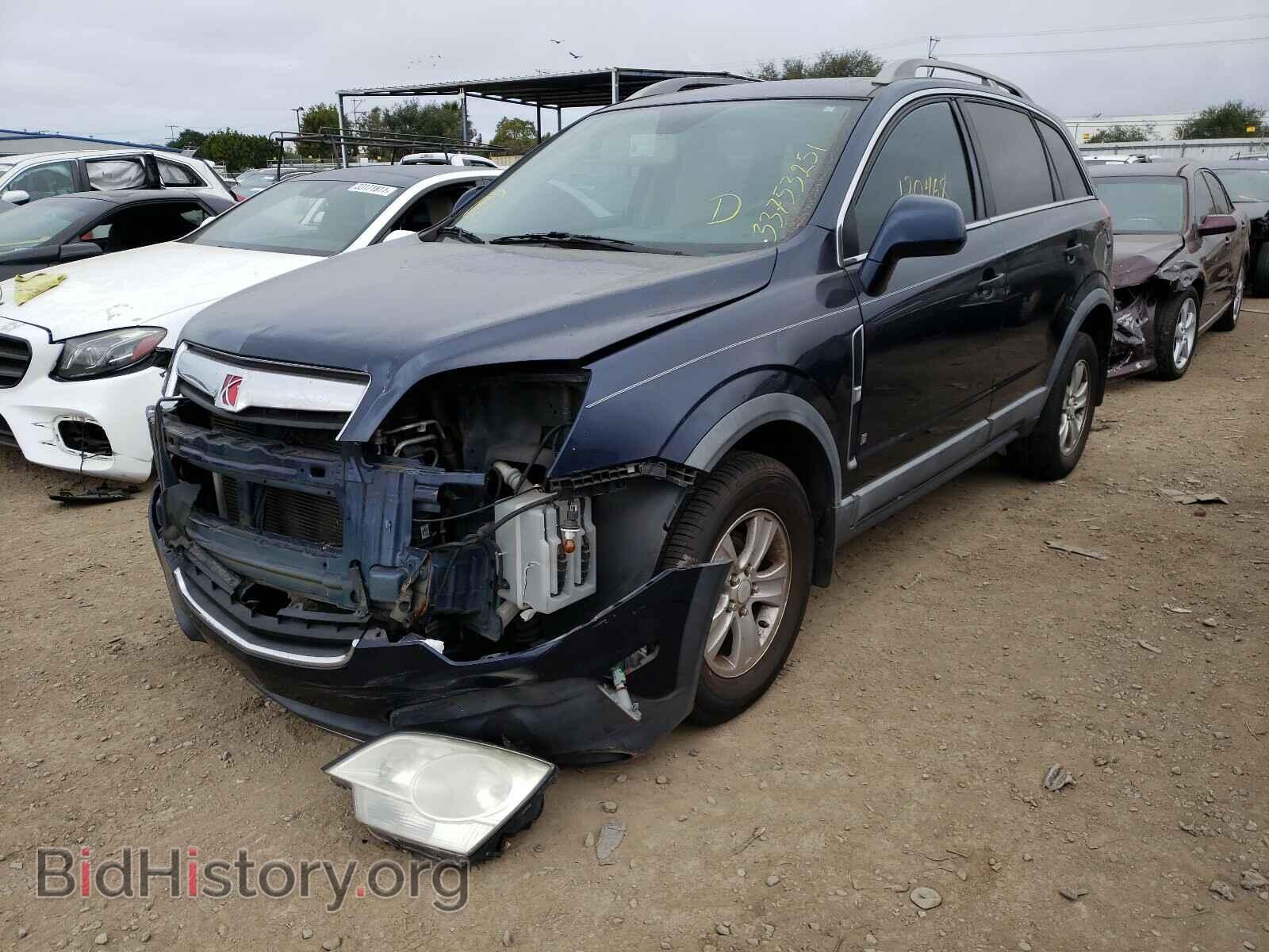 2009 SATURN VUE - VIN: 3GSCL33PX9S512955 - Фото 2