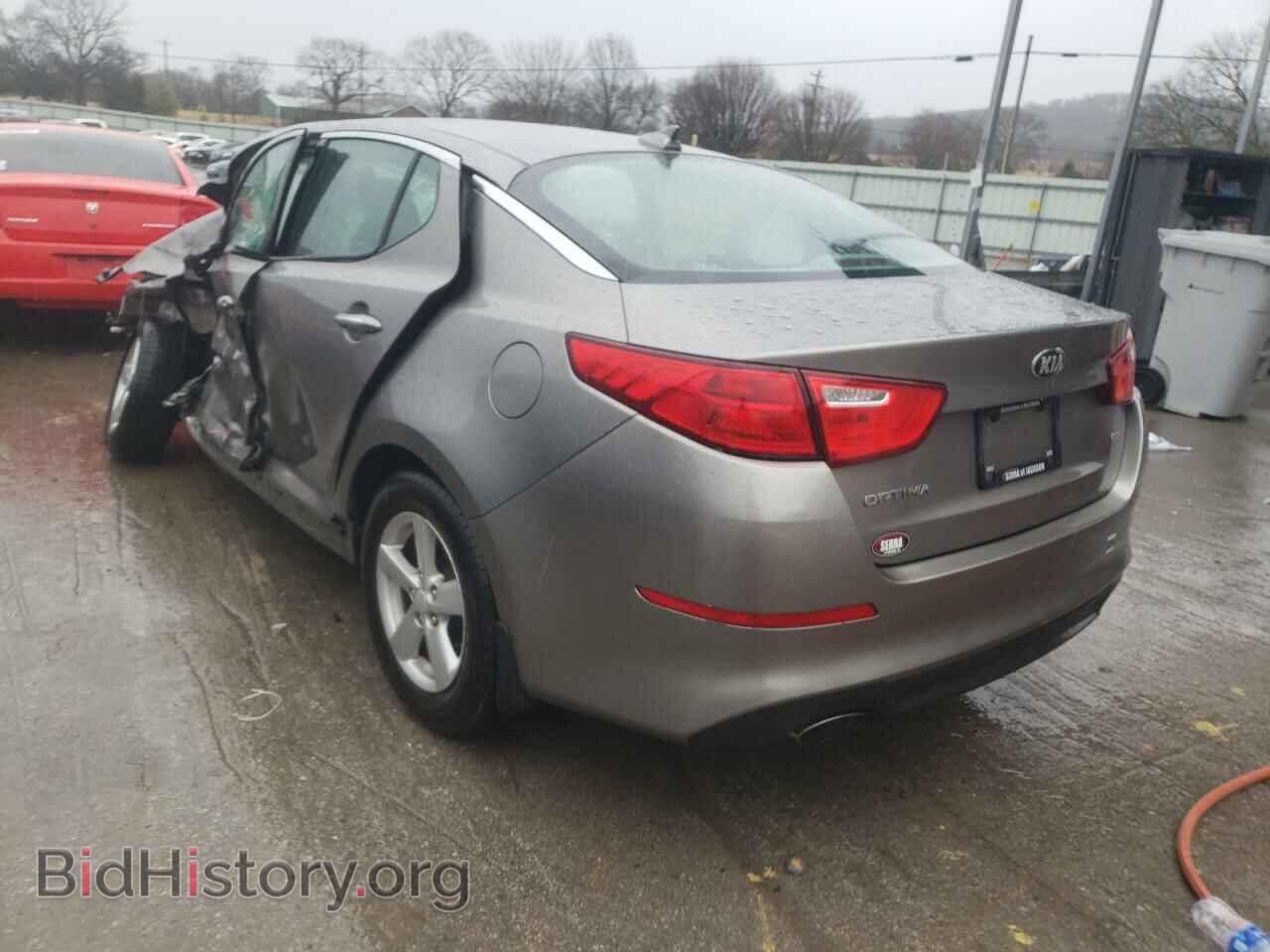 2014 KIA OPTIMA - VIN: 5XXGM4A74EG273020 - Фото 3