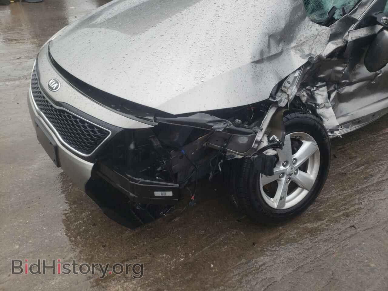 2014 KIA OPTIMA - VIN: 5XXGM4A74EG273020 - Фото 9