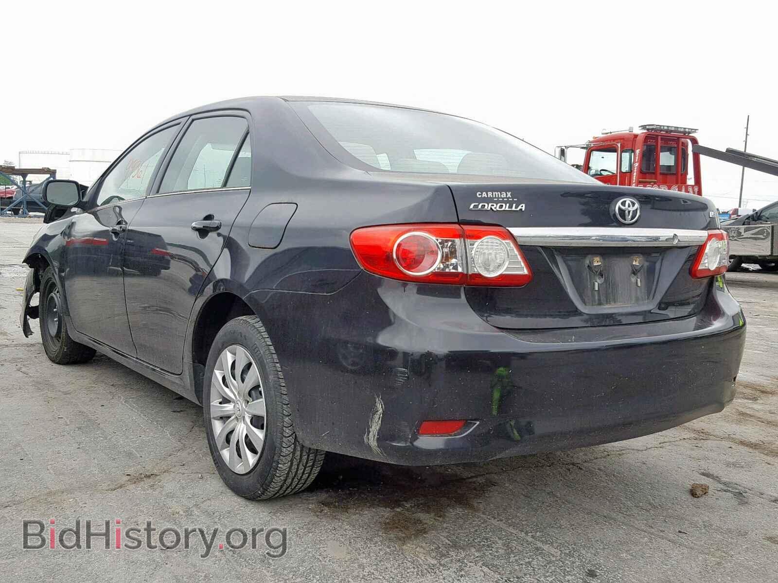 2013 TOYOTA COROLLA BA - VIN: 5YFBU4EEXDP160388 - Фото 3