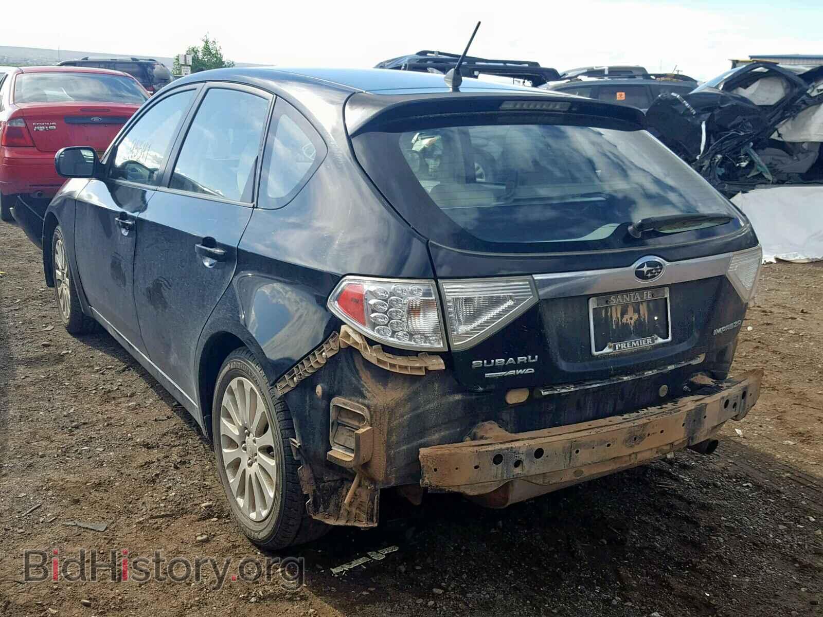 2010 SUBARU IMPREZA - VIN: JF1GH6B60AH813553 - Фото 3
