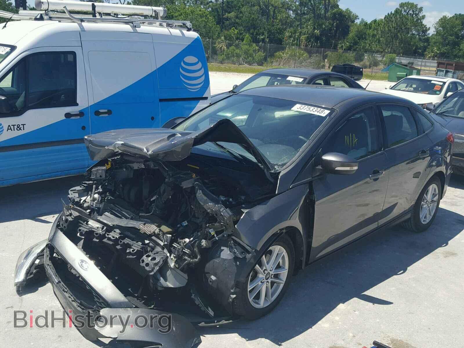 2015 FORD FOCUS - VIN: 1FADP3F28FL242488 - Фото 2