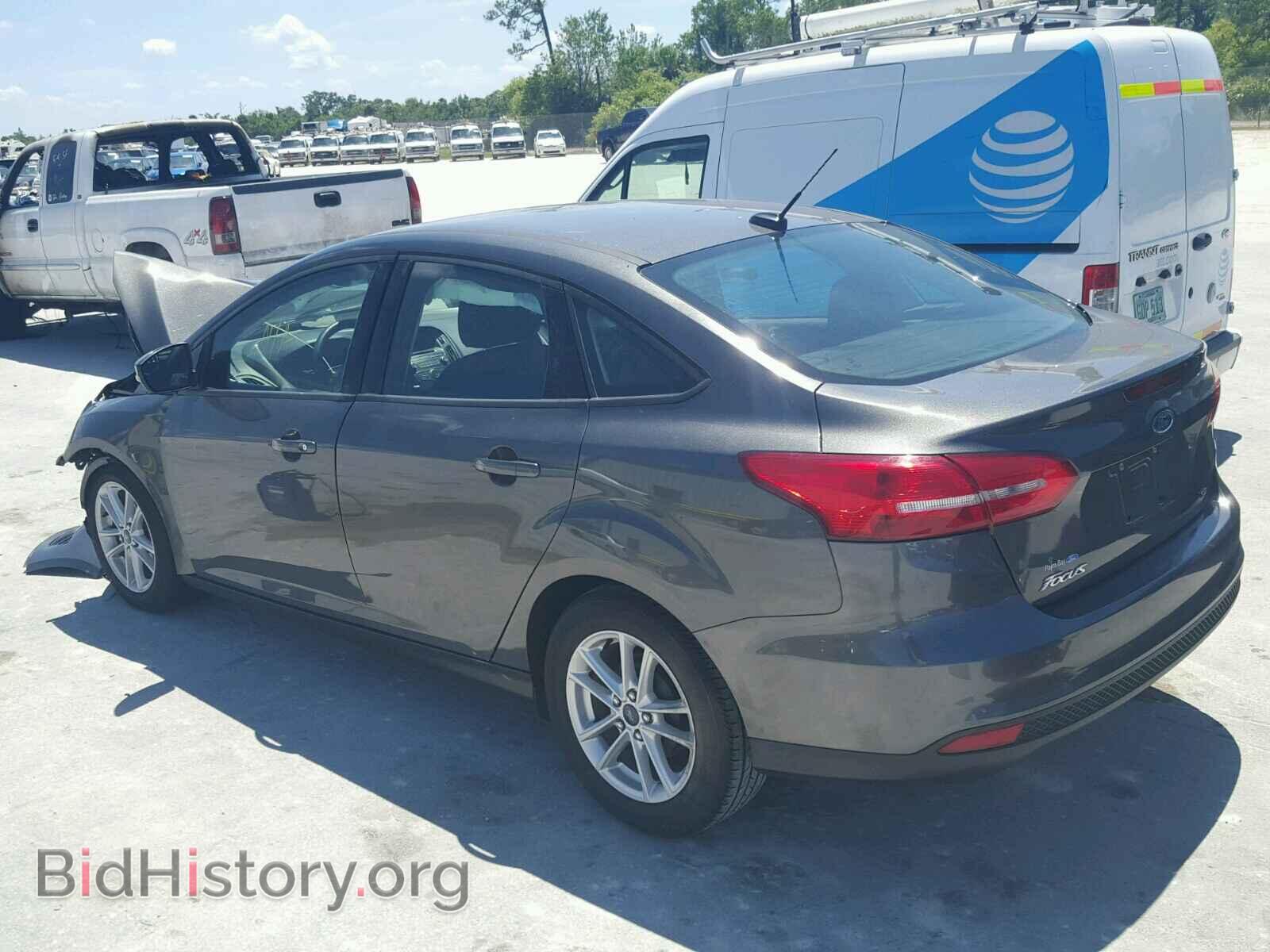 2015 FORD FOCUS - VIN: 1FADP3F28FL242488 - Фото 3