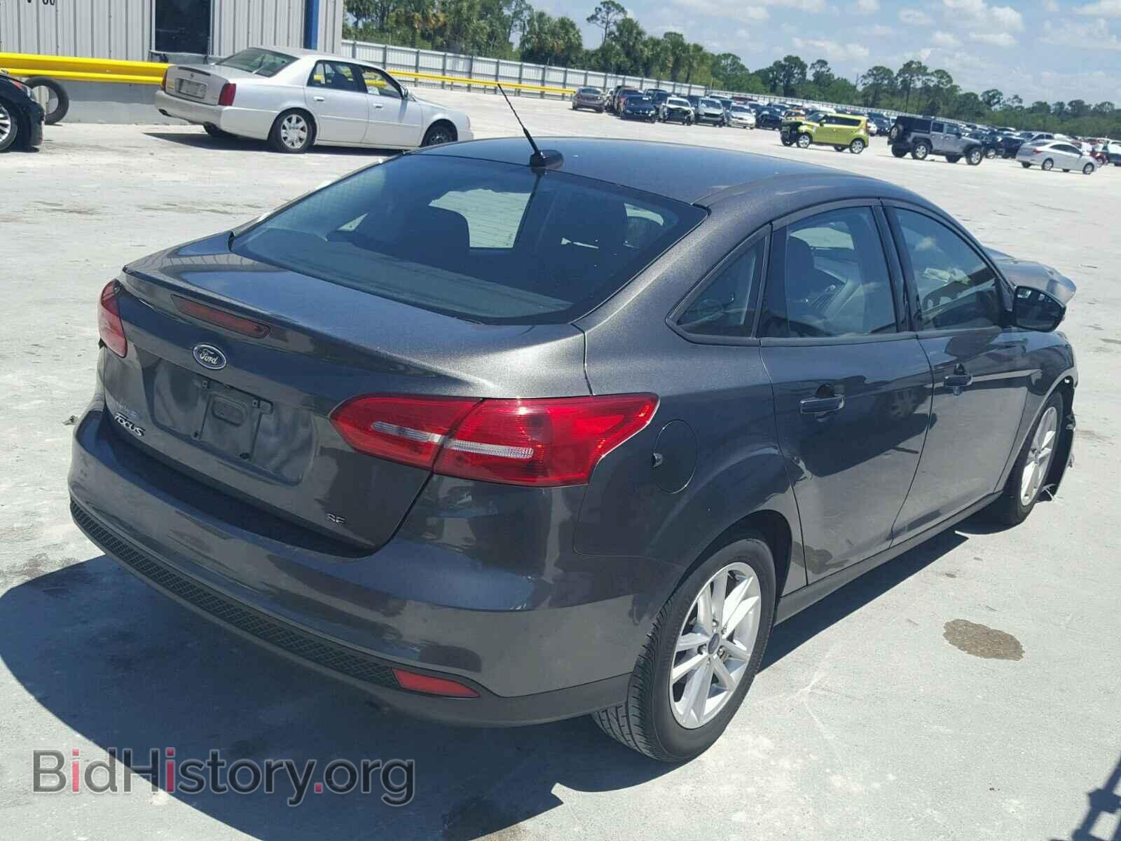 2015 FORD FOCUS - VIN: 1FADP3F28FL242488 - Фото 4