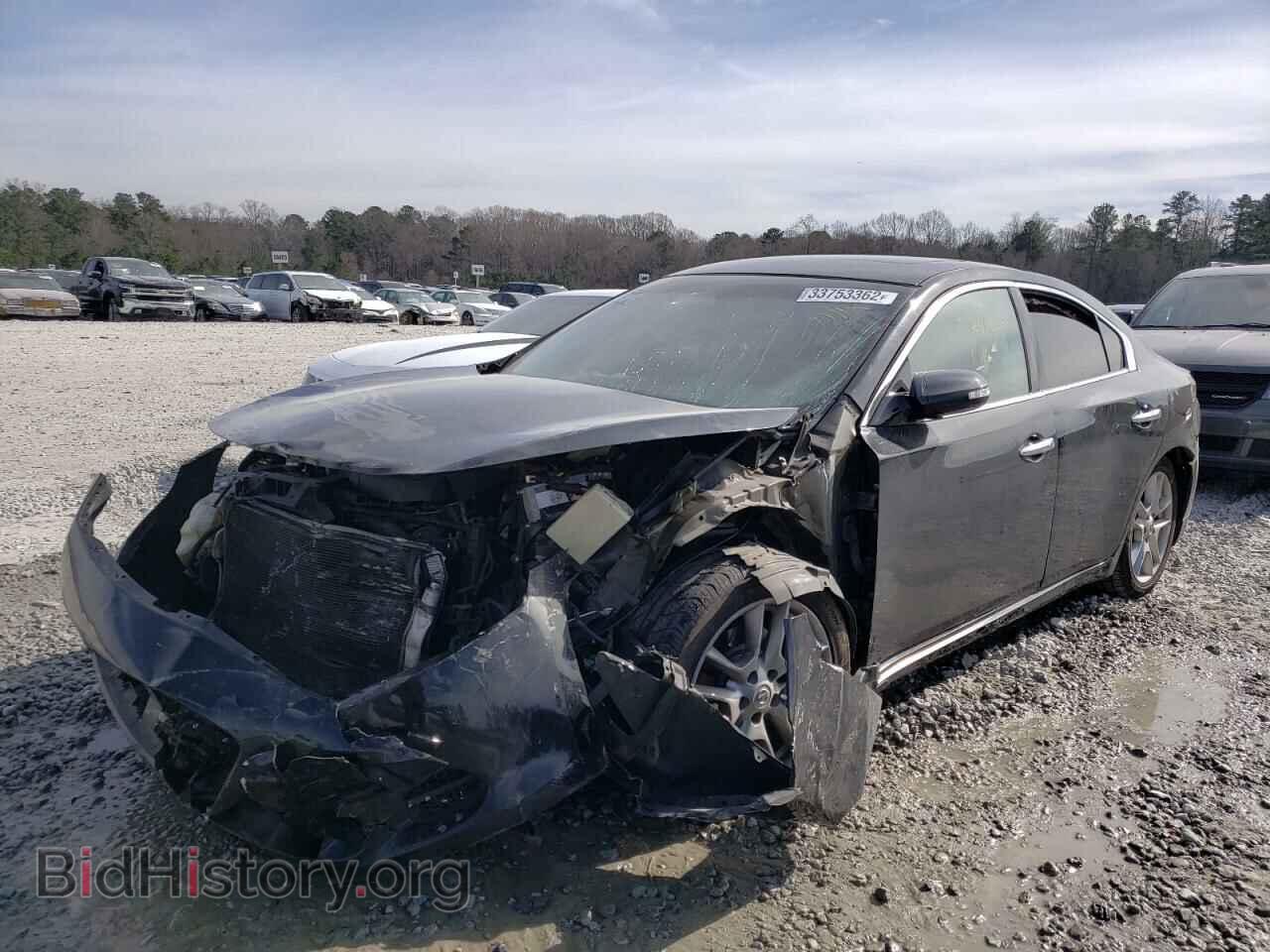 2011 NISSAN MAXIMA - VIN: 1N4AA5AP6BC830127 - Фото 2