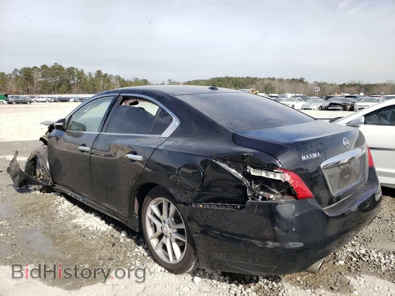 2011 NISSAN MAXIMA - VIN: 1N4AA5AP6BC830127 - Фото 3