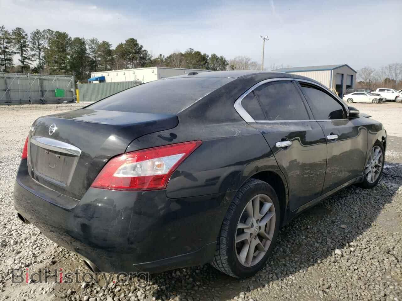 2011 NISSAN MAXIMA - VIN: 1N4AA5AP6BC830127 - Фото 4