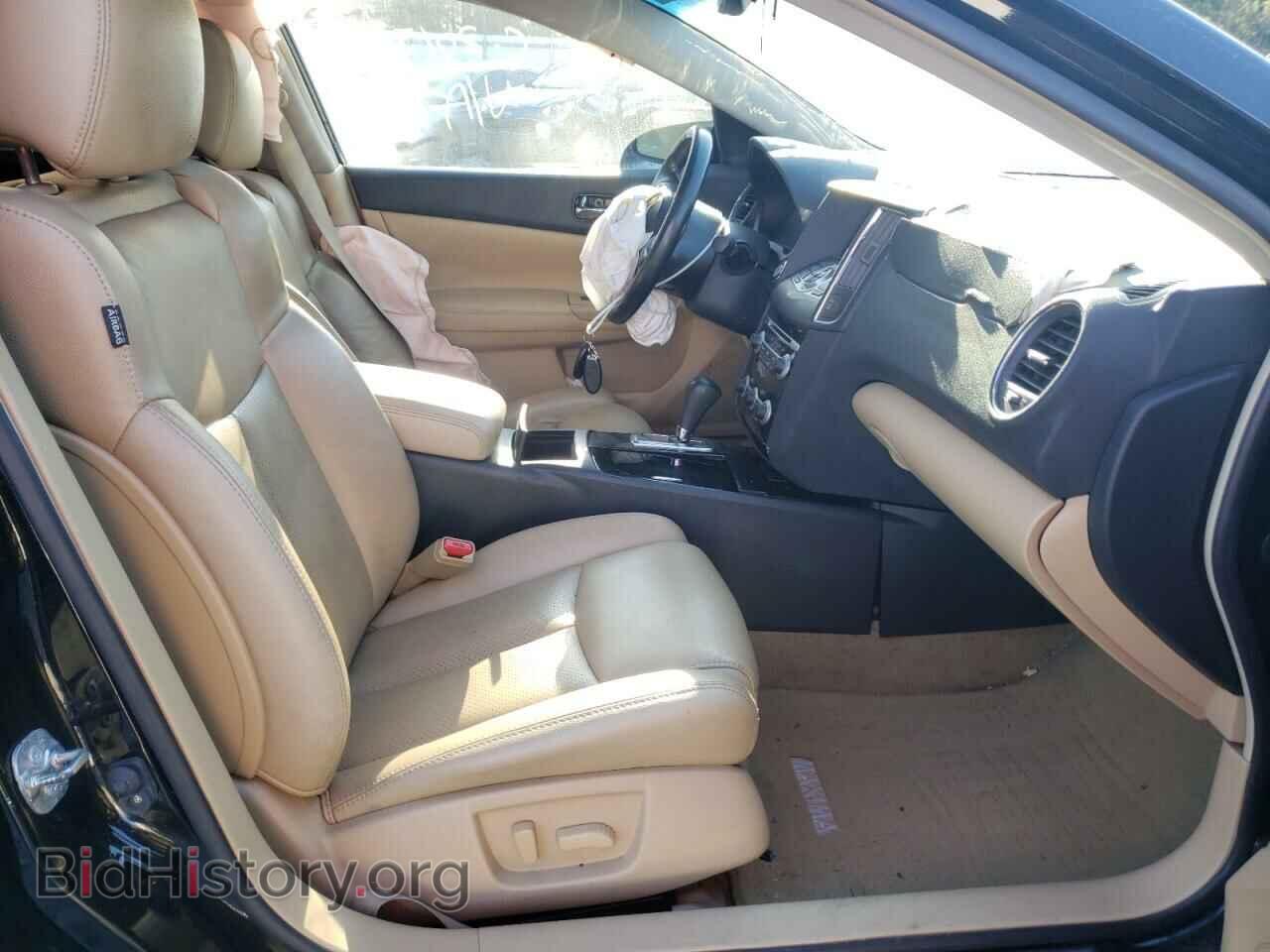 2011 NISSAN MAXIMA - VIN: 1N4AA5AP6BC830127 - Фото 5