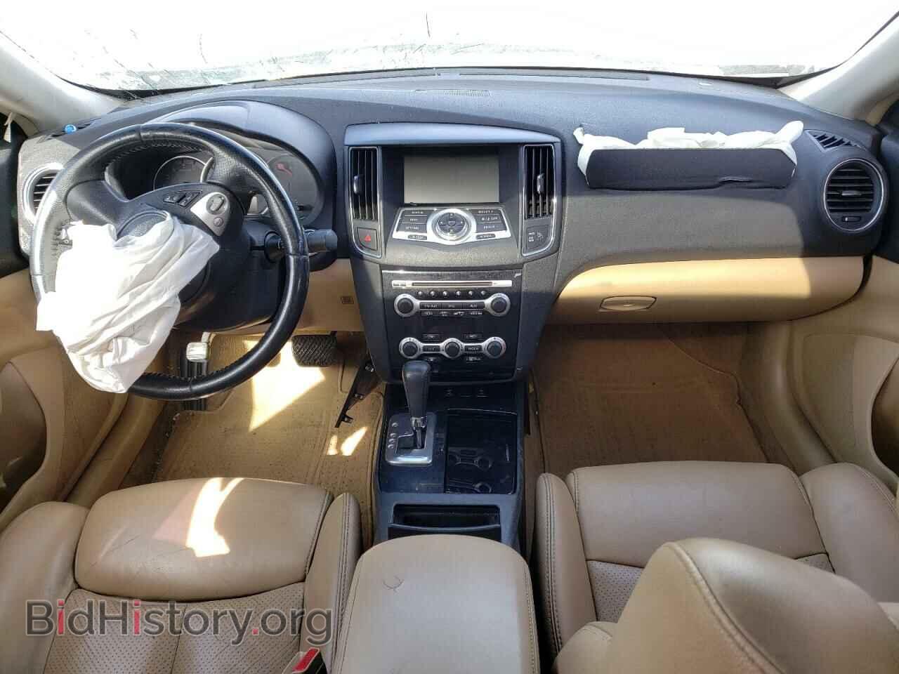 2011 NISSAN MAXIMA - VIN: 1N4AA5AP6BC830127 - Фото 9