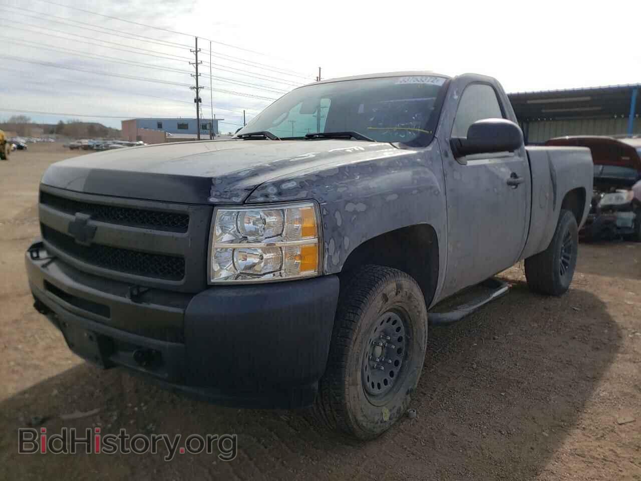2012 CHEVROLET SILVERADO - VIN: 1GCNKPE08CZ157308 - Фото 2