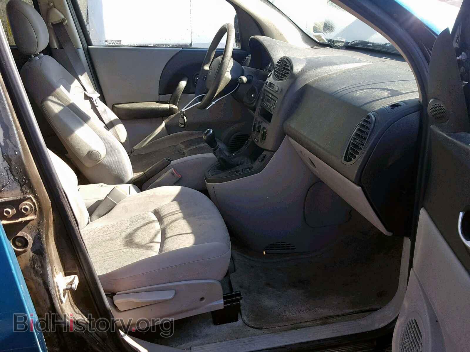 2005 SATURN VUE - VIN: 5GZCZ23D85S849641 - Фото 5