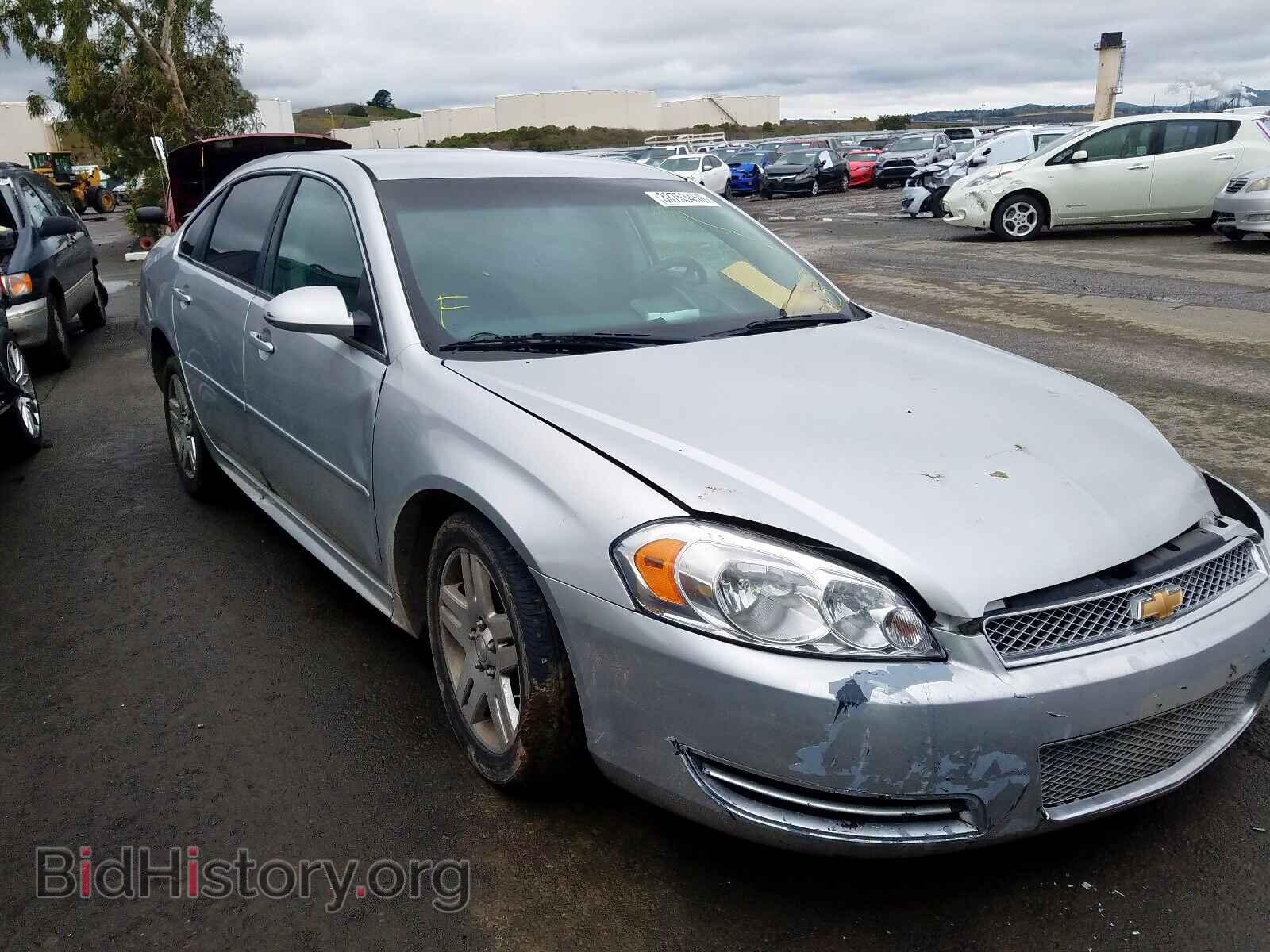 Фотография 2G1WG5E30D1161084 - CHEVROLET IMPALA 2013