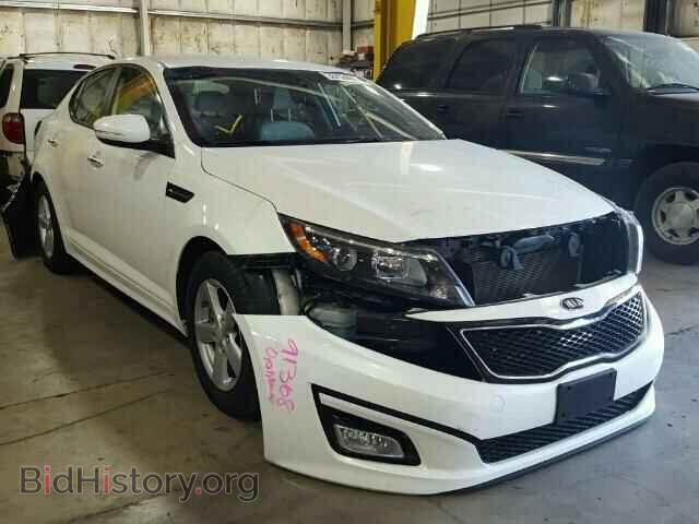 Фотография KNAGM4A73F5656515 - KIA OPTIMA 2015