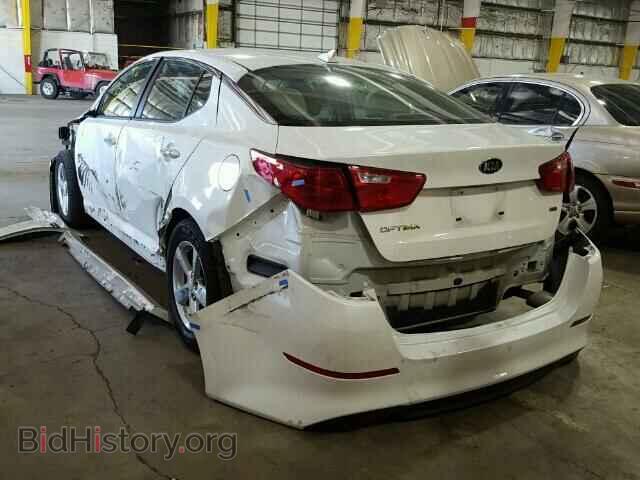 2015 KIA OPTIMA - VIN: KNAGM4A73F5656515 - Photo 3
