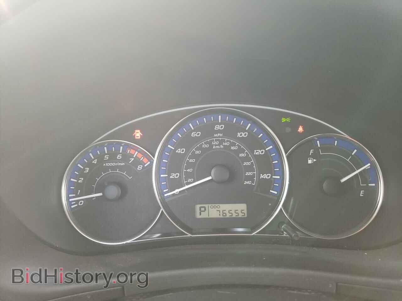 2013 SUBARU FORESTER - VIN: JF2SHBAC2DH434211 - Фото 8