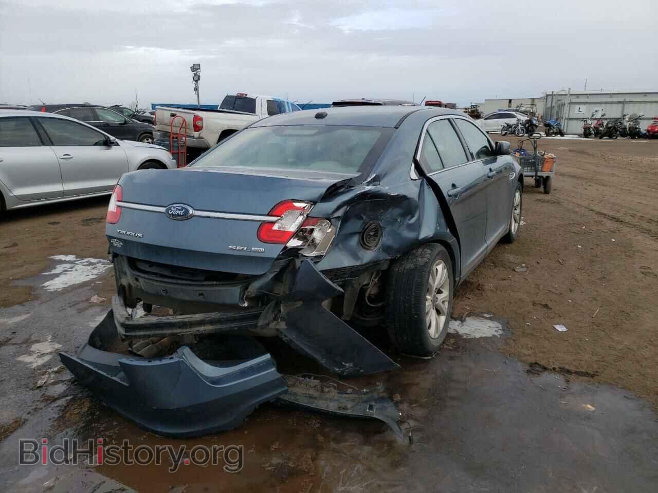 2010 FORD TAURUS - VIN: 1FAHP2HW2AG118021 - Фото 4