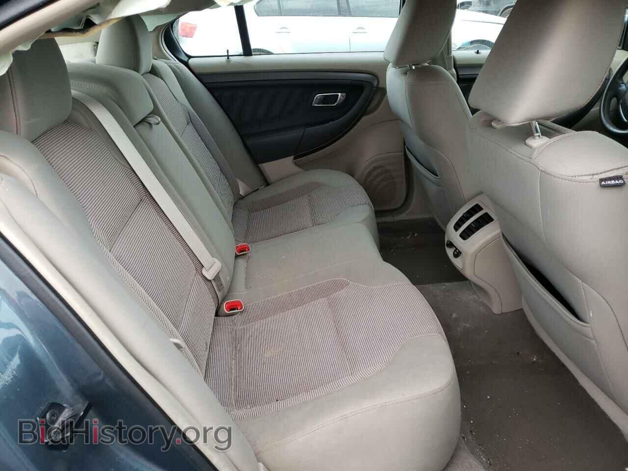 2010 FORD TAURUS - VIN: 1FAHP2HW2AG118021 - Фото 6