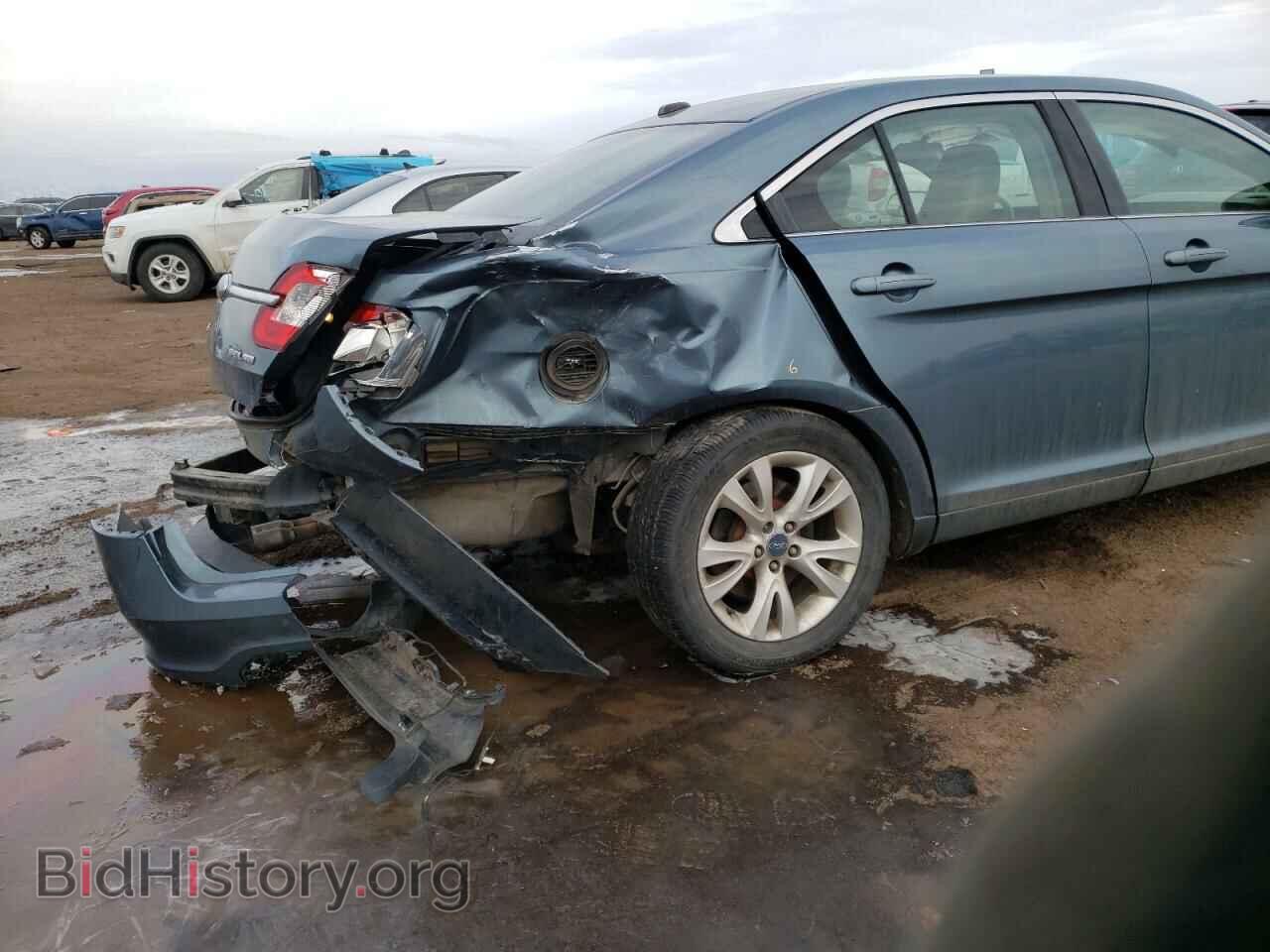 2010 FORD TAURUS - VIN: 1FAHP2HW2AG118021 - Фото 9
