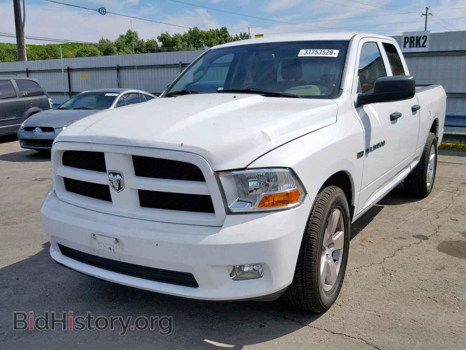 2012 DODGE RAM 1500 S - VIN: 1C6RD6FT5CS280451 - Фото 2