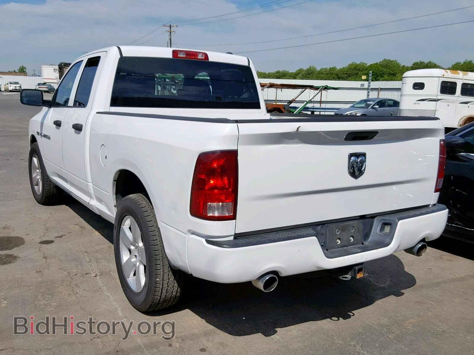 2012 DODGE RAM 1500 S - VIN: 1C6RD6FT5CS280451 - Фото 3