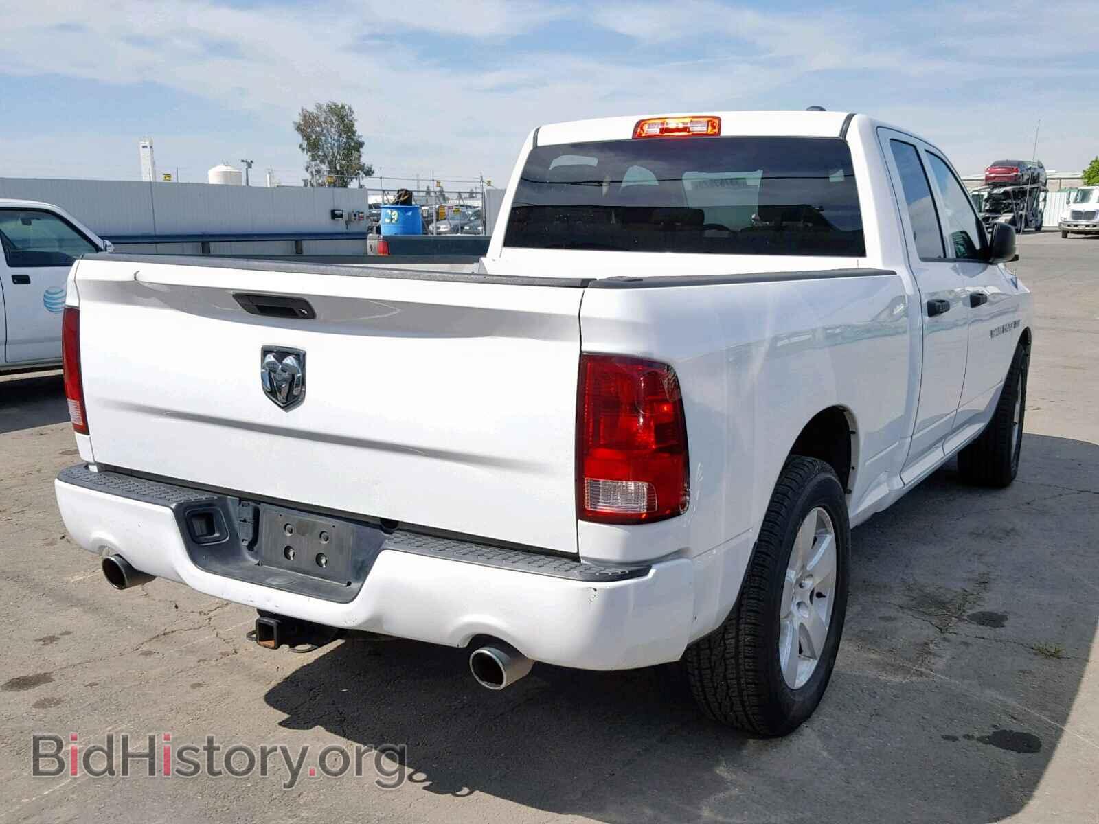 2012 DODGE RAM 1500 S - VIN: 1C6RD6FT5CS280451 - Фото 4