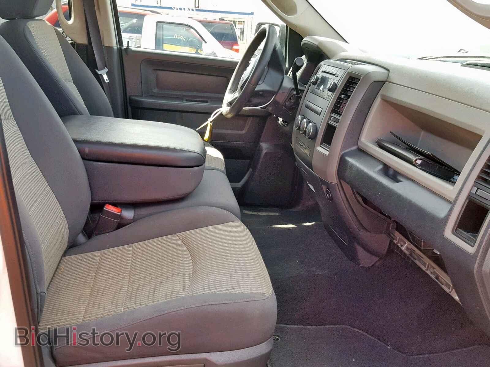 2012 DODGE RAM 1500 S - VIN: 1C6RD6FT5CS280451 - Фото 5