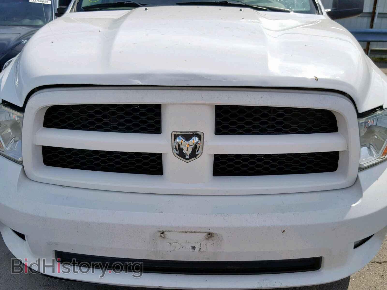 2012 DODGE RAM 1500 S - VIN: 1C6RD6FT5CS280451 - Фото 9
