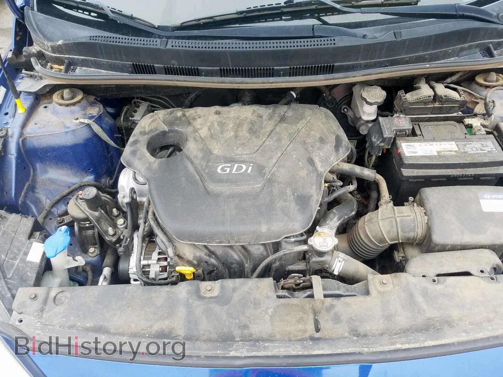 2015 HYUNDAI ACCENT - VIN: KMHCT4AEXFU929499 - Фото 7