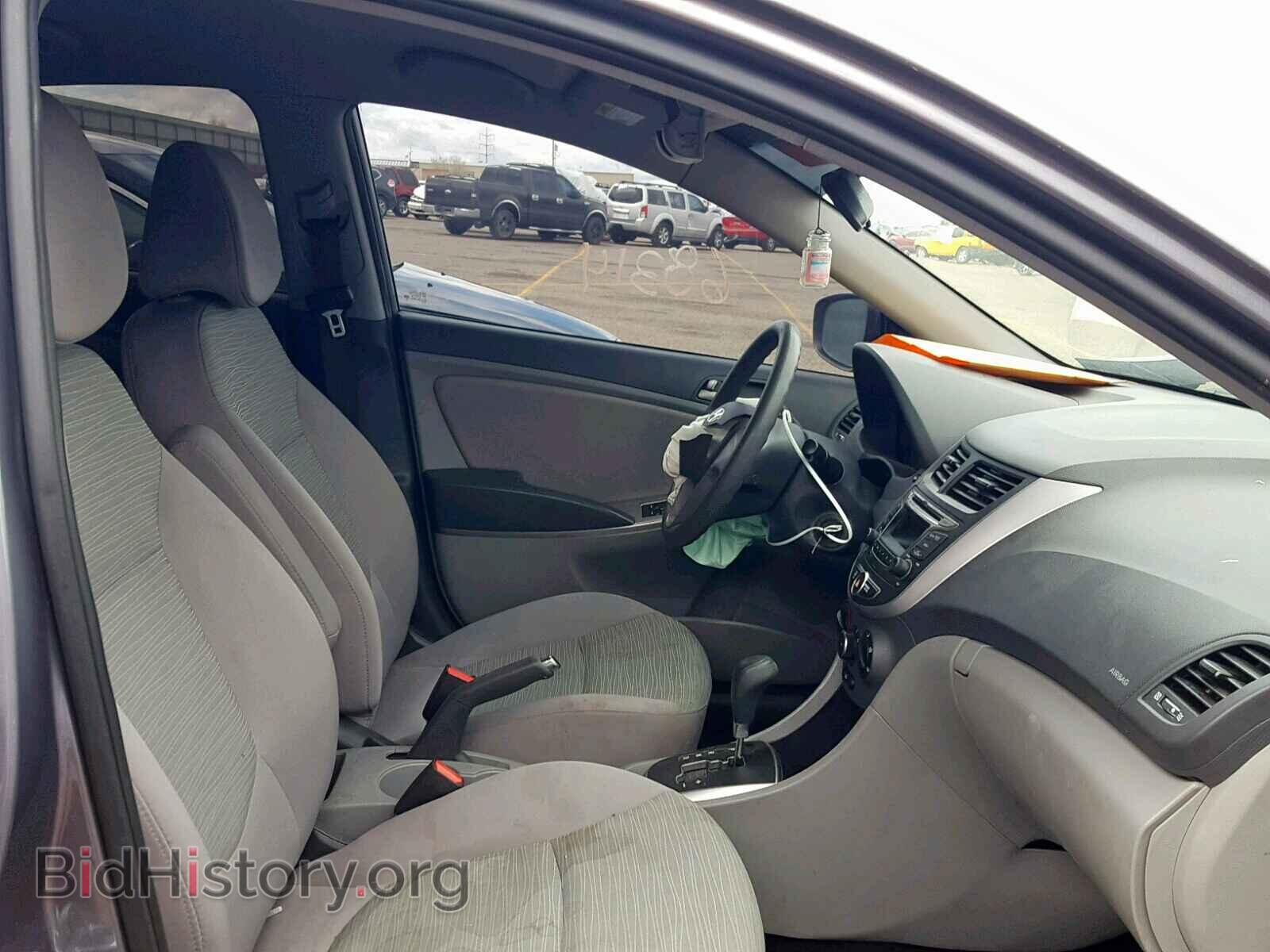 2016 HYUNDAI ACCENT - VIN: KMHCT4AE2GU067896 - Фото 5