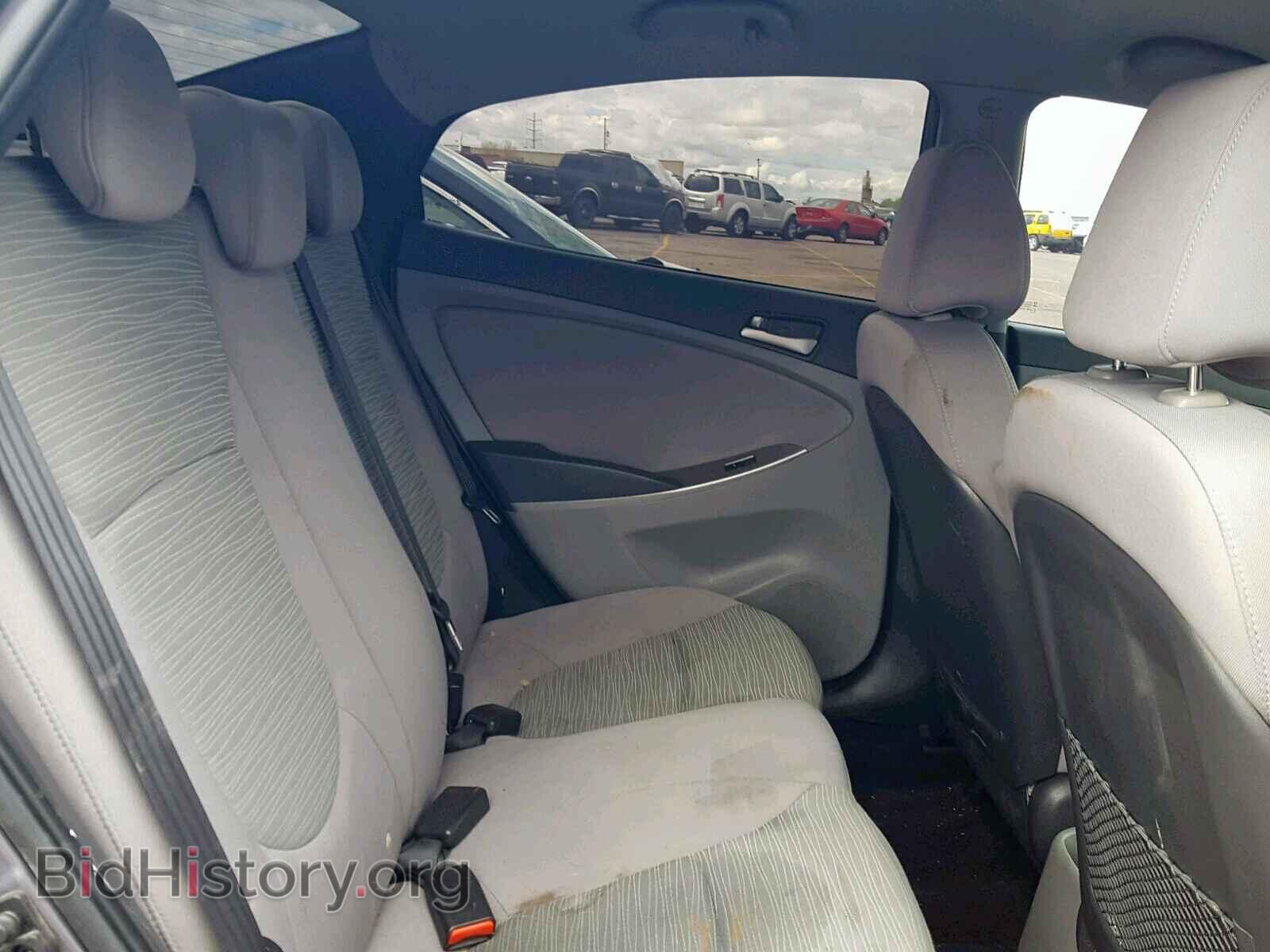 2016 HYUNDAI ACCENT - VIN: KMHCT4AE2GU067896 - Фото 6