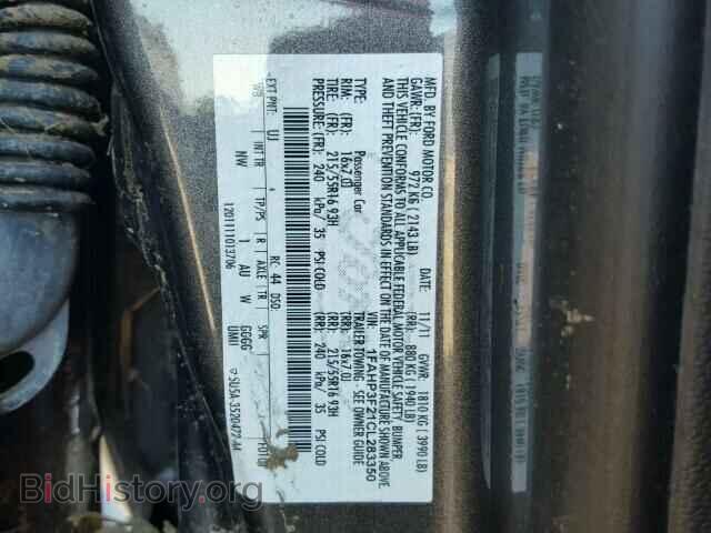 2012 FORD FOCUS - VIN: 1FAHP3F21CL283350 - Фото 10