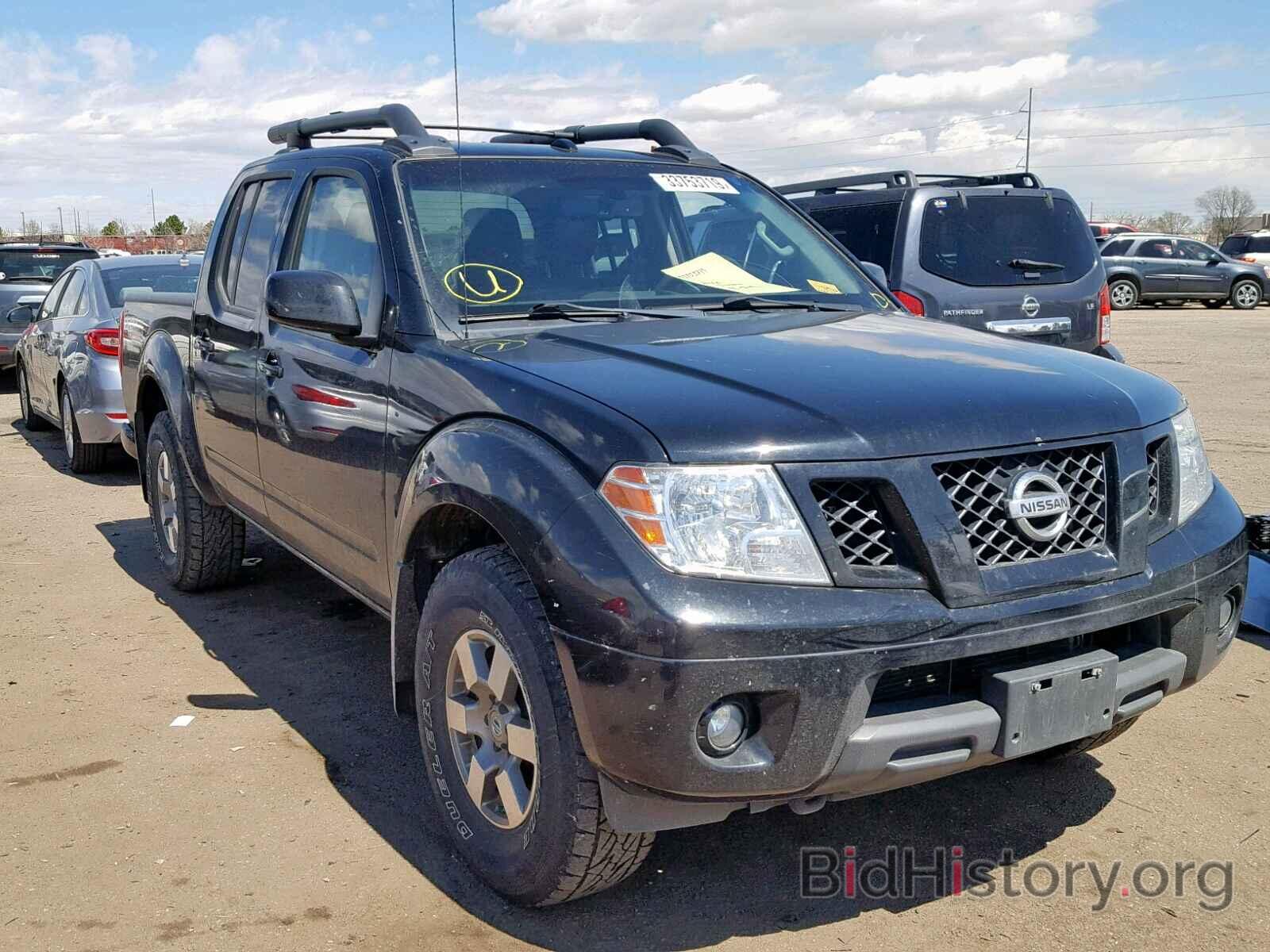 Фотография 1N6AD0EV2CC444784 - NISSAN FRONTIER S 2012