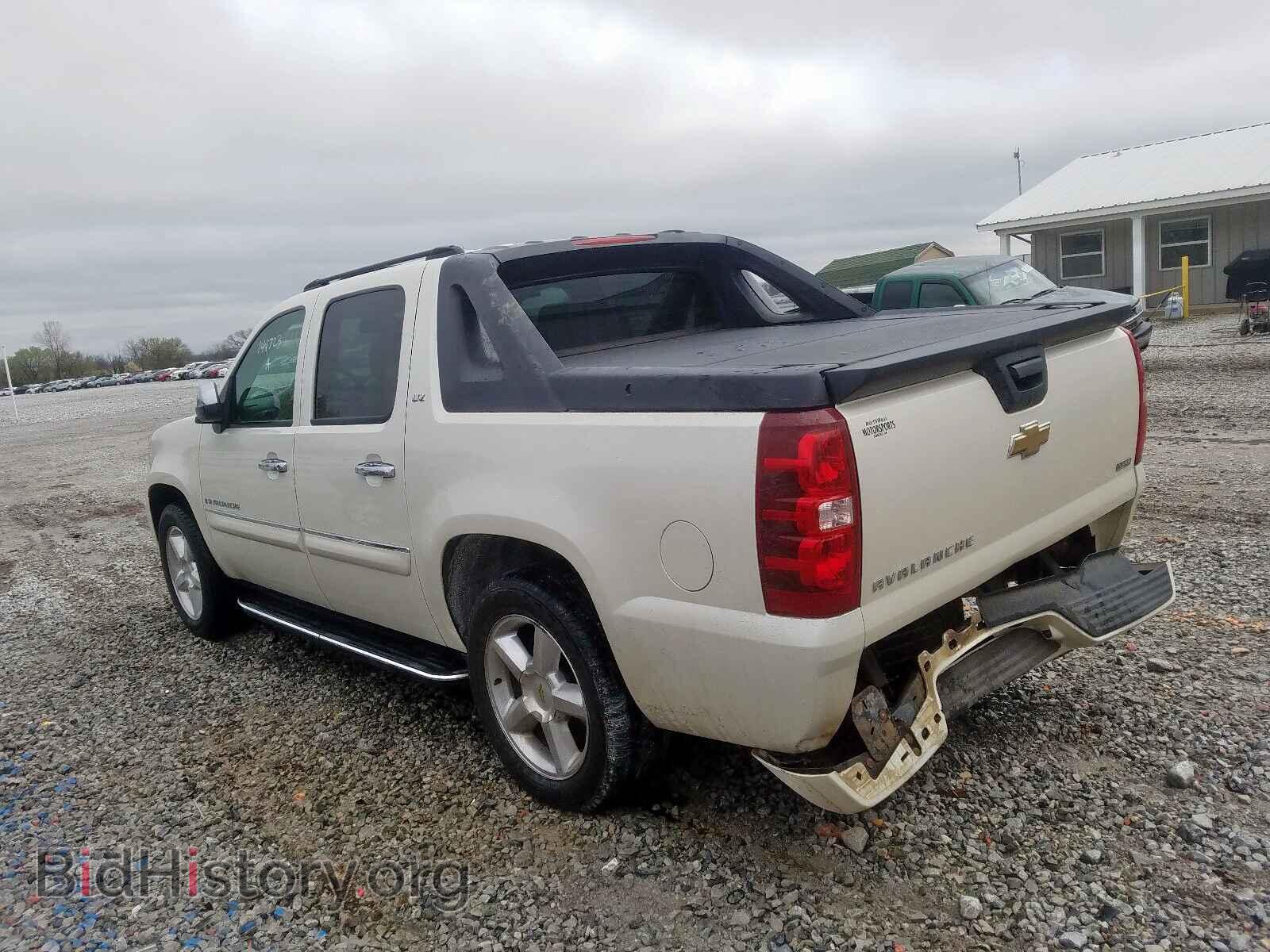 2008 CHEVROLET AVALANCHE - VIN: 3GNFK12368G266400 - Фото 3