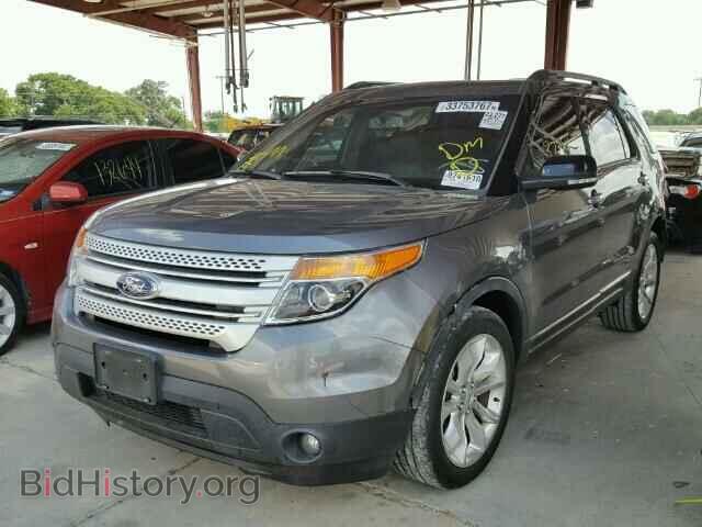 2014 FORD EXPLORER - VIN: 1FM5K7D86EGC07379 - Фото 2