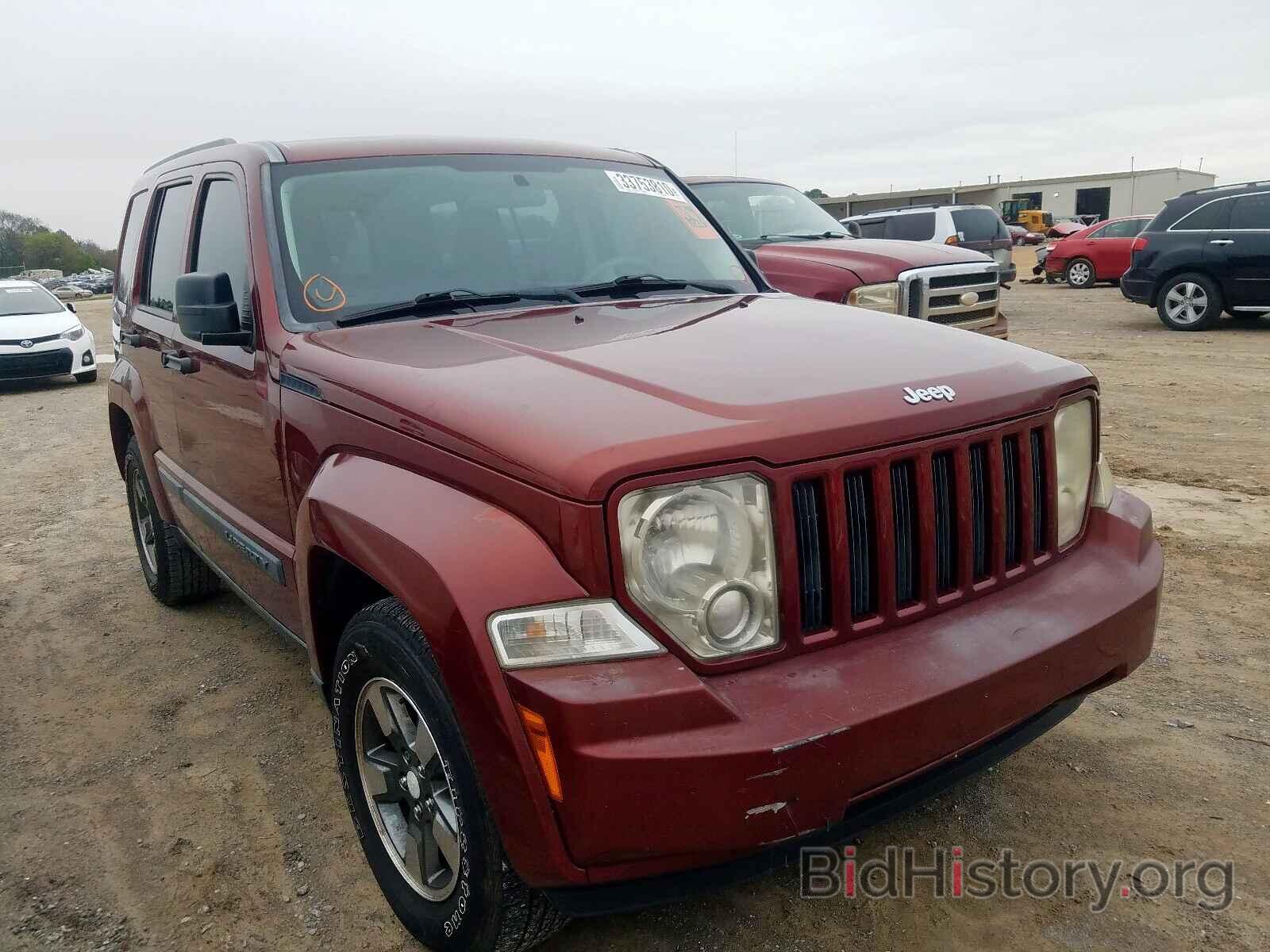 Photo 1J8GP28K88W136549 - JEEP LIBERTY 2008