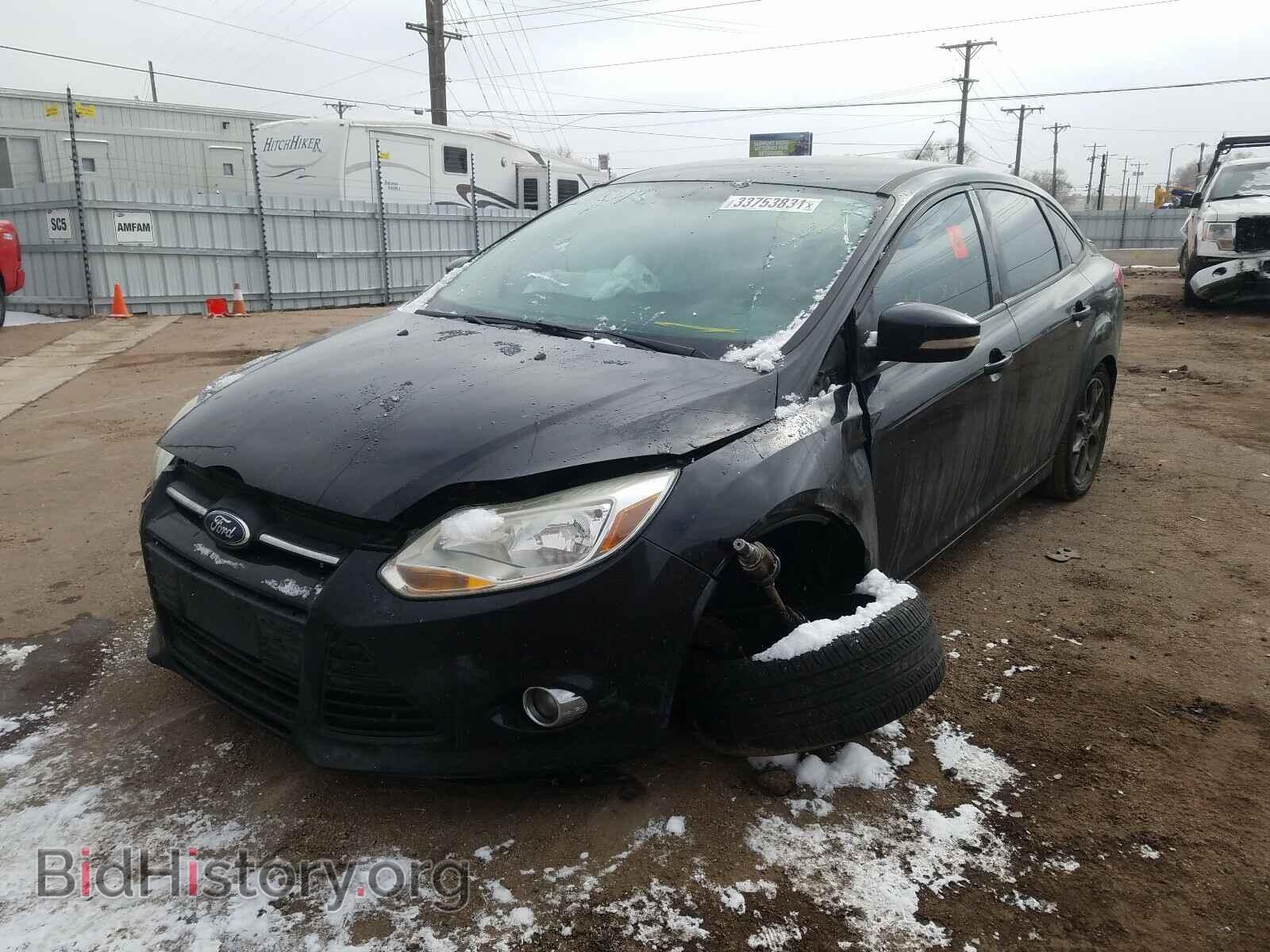 2014 FORD FOCUS - VIN: 1FADP3F27EL162338 - Фото 2
