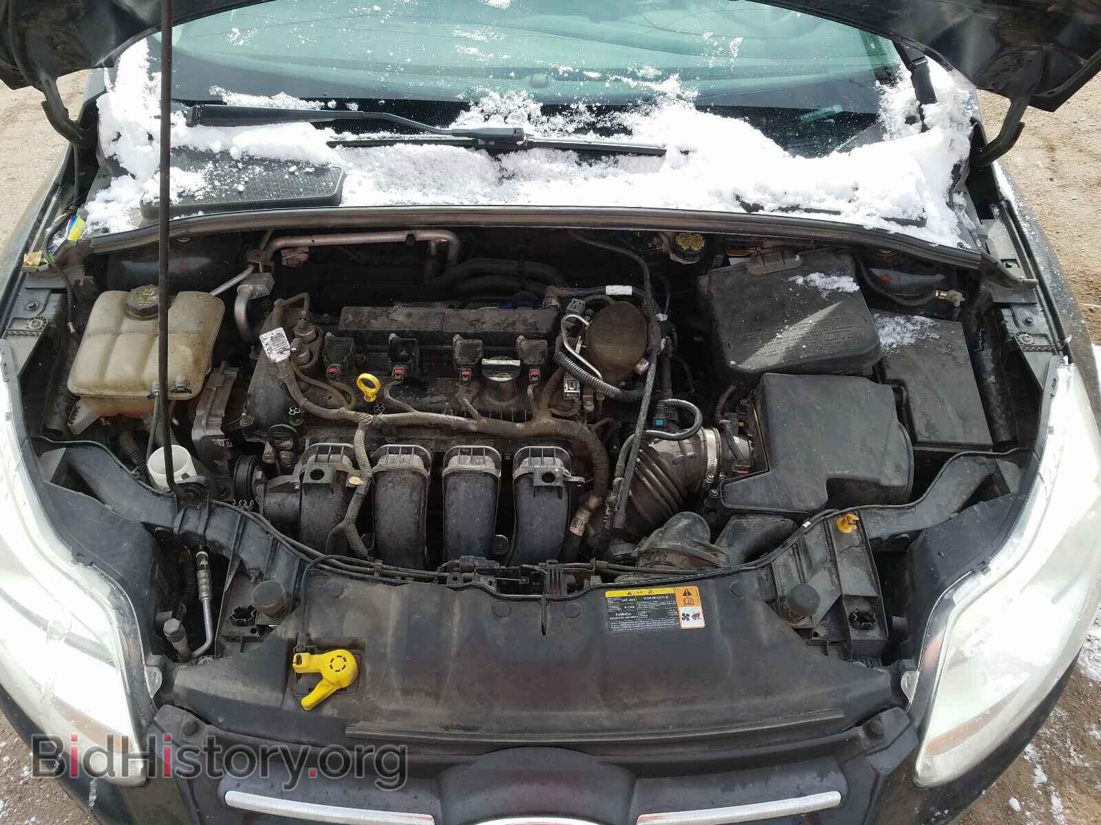 2014 FORD FOCUS - VIN: 1FADP3F27EL162338 - Фото 7