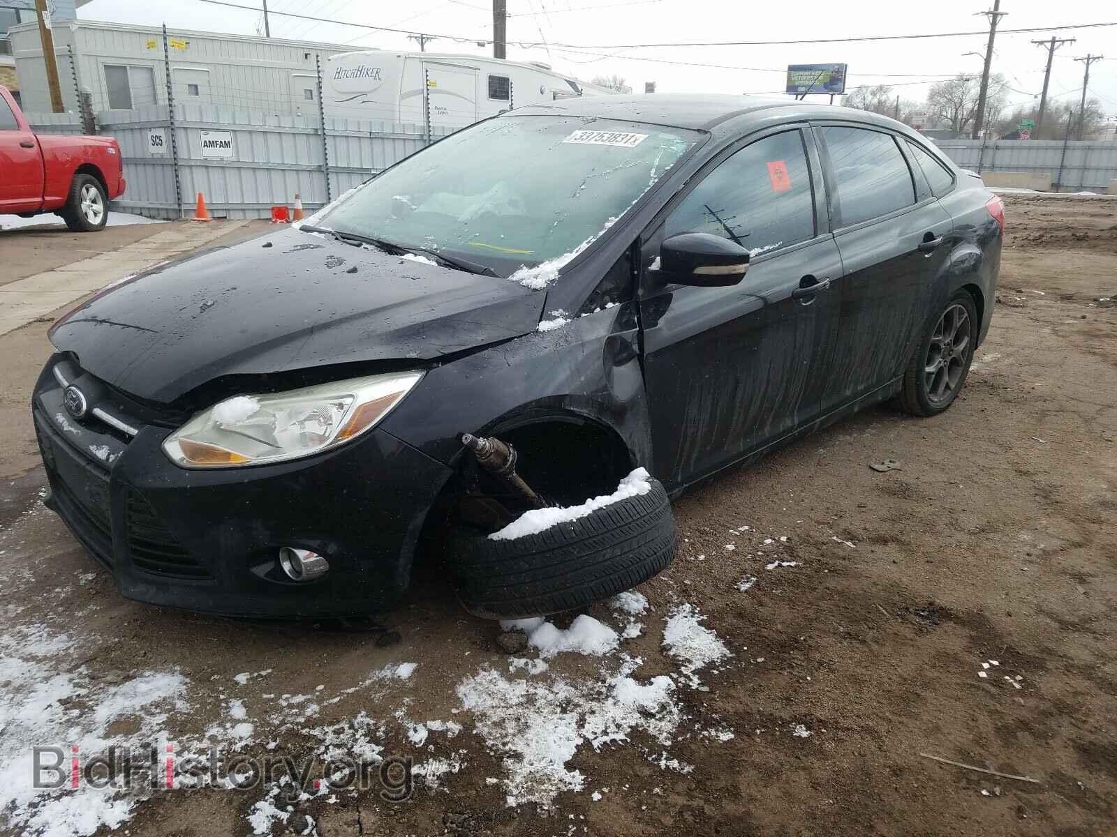 2014 FORD FOCUS - VIN: 1FADP3F27EL162338 - Фото 9