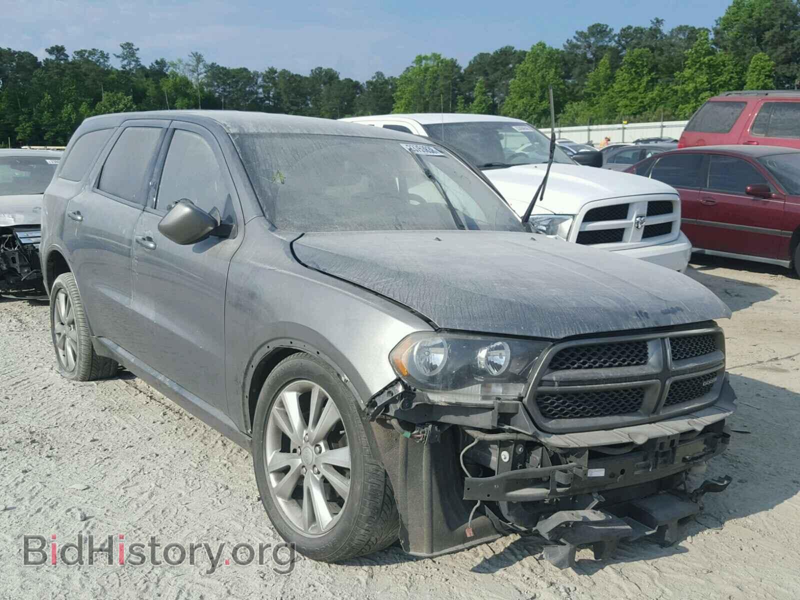 Photo 1D4RD3GG4BC704822 - DODGE DURANGO 2011
