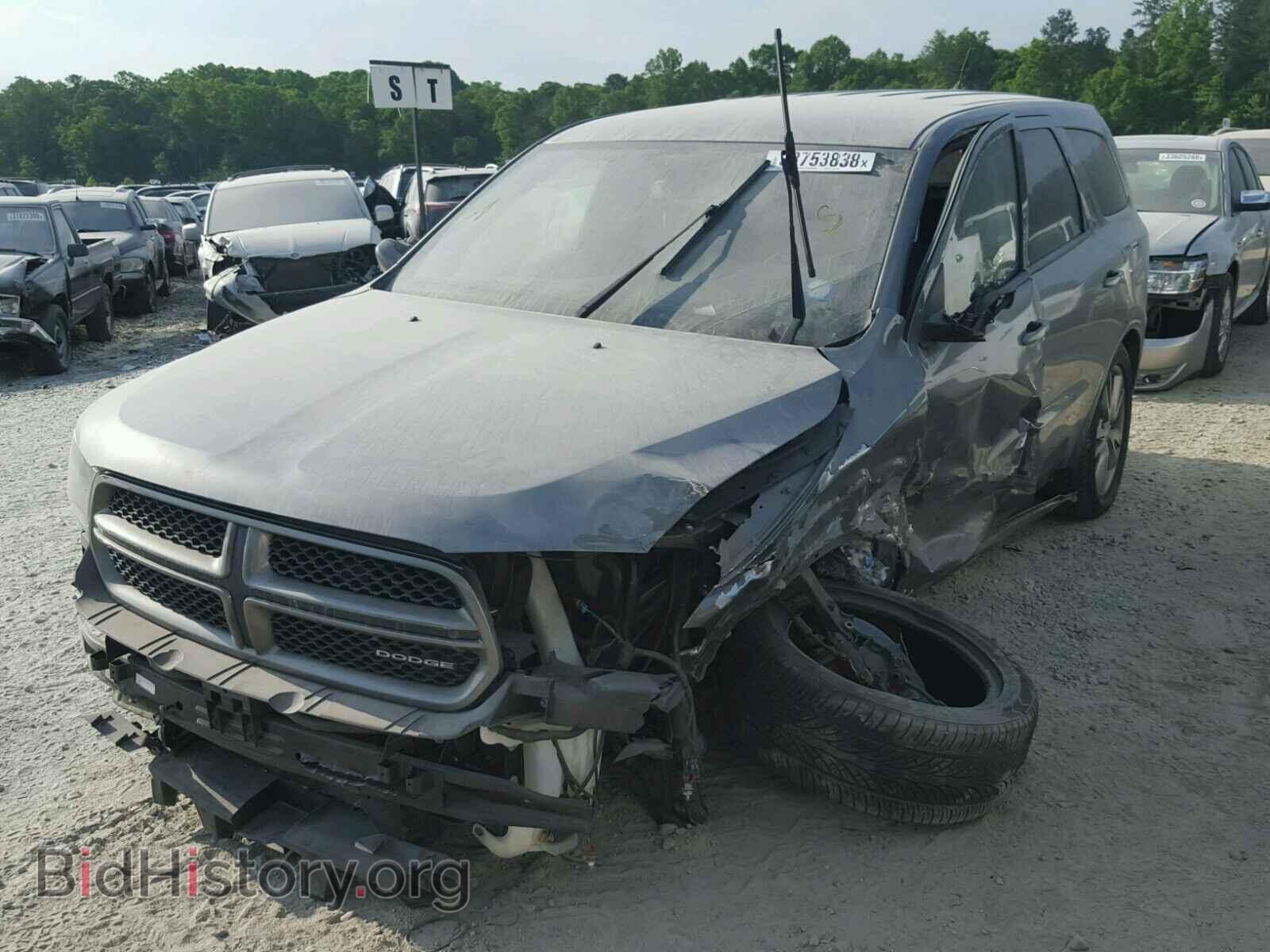 2011 DODGE DURANGO - VIN: 1D4RD3GG4BC704822 - Photo 2
