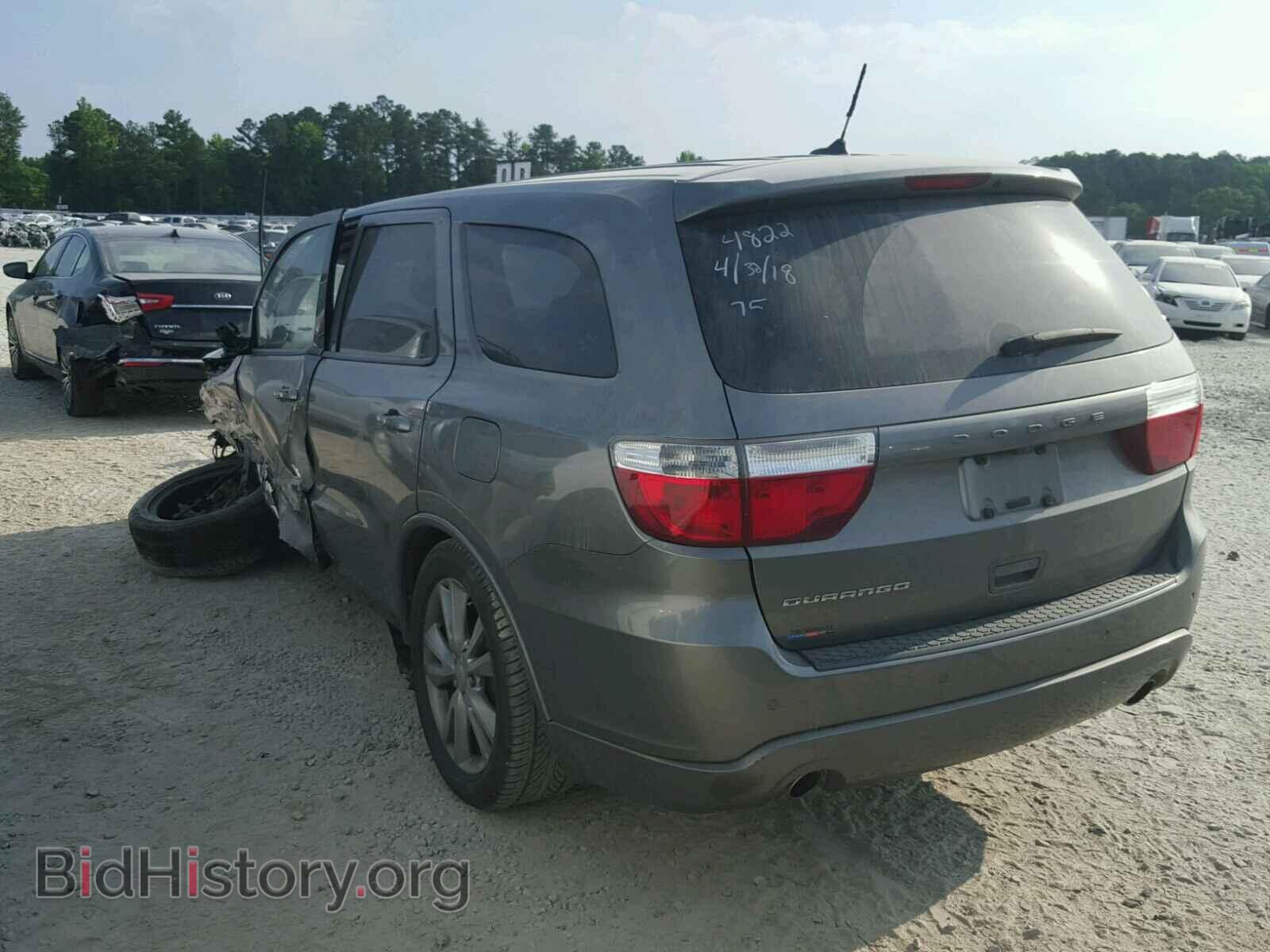 2011 DODGE DURANGO - VIN: 1D4RD3GG4BC704822 - Photo 3