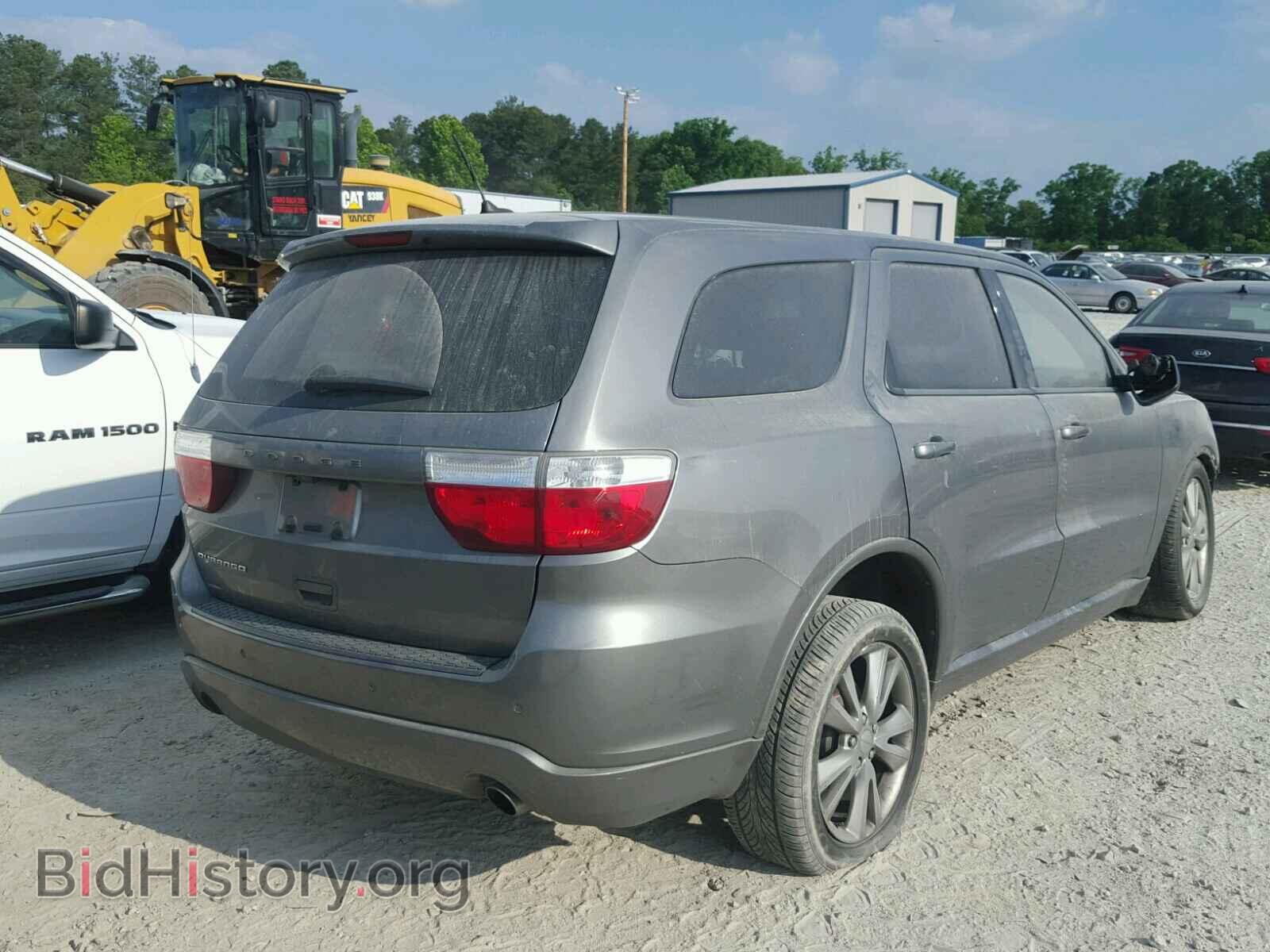 2011 DODGE DURANGO - VIN: 1D4RD3GG4BC704822 - Photo 4