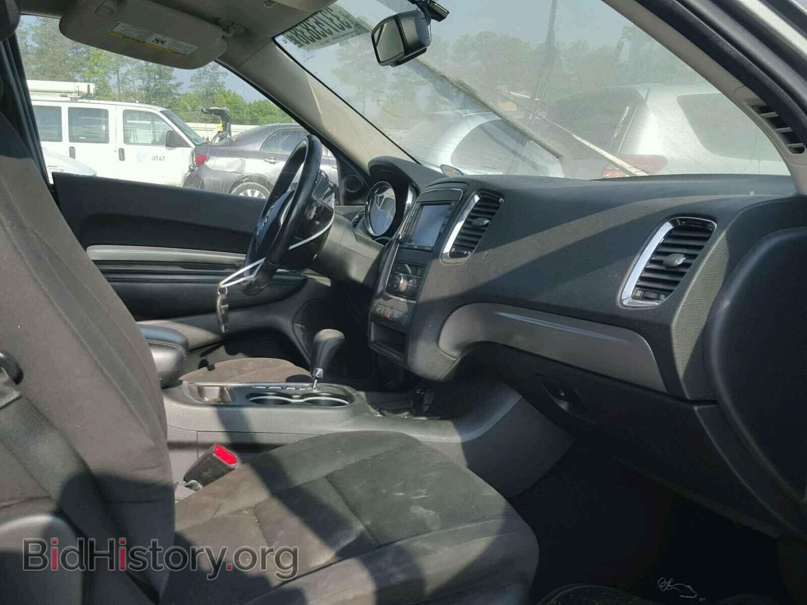 2011 DODGE DURANGO - VIN: 1D4RD3GG4BC704822 - Photo 5