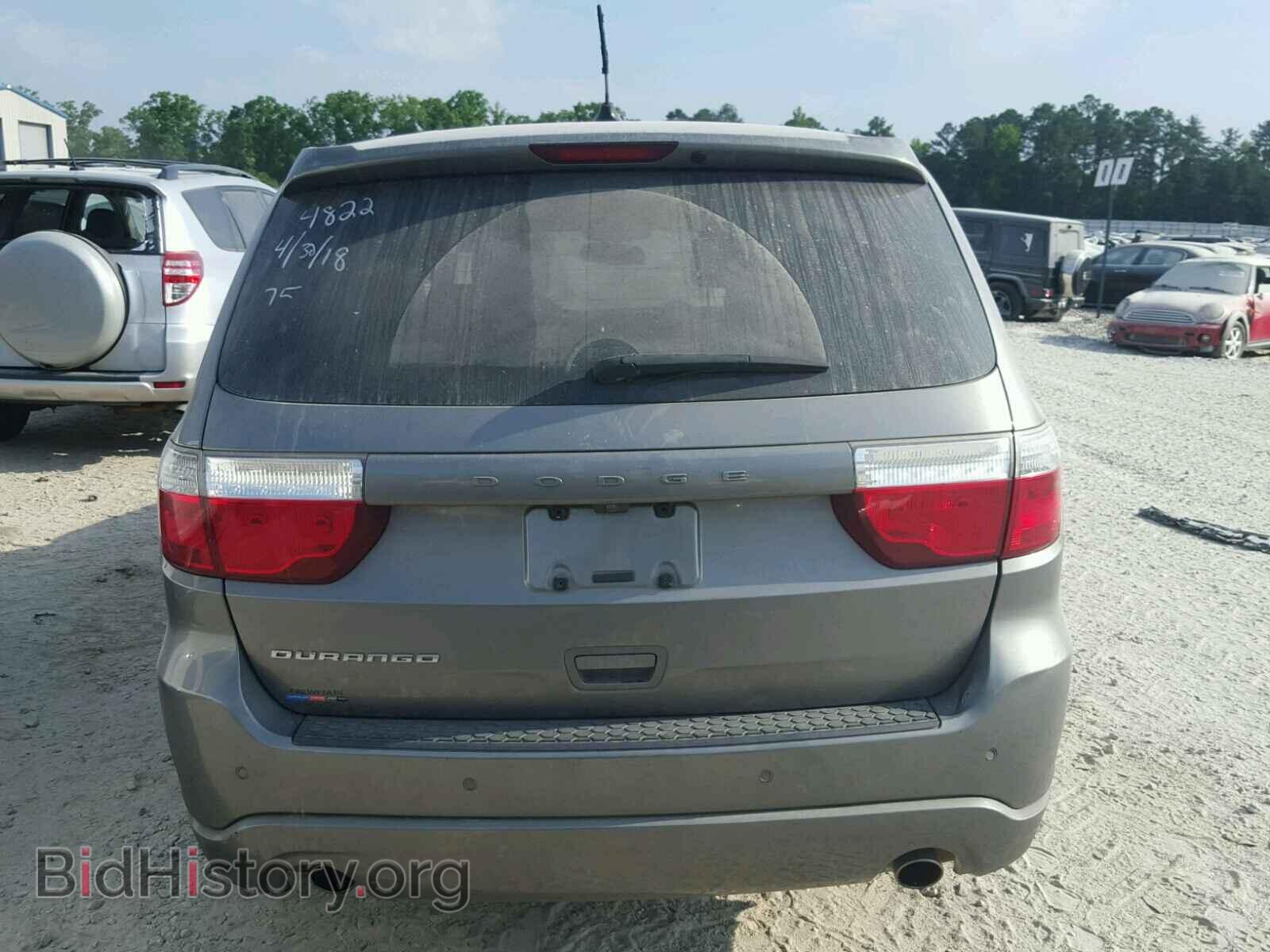 2011 DODGE DURANGO - VIN: 1D4RD3GG4BC704822 - Photo 10